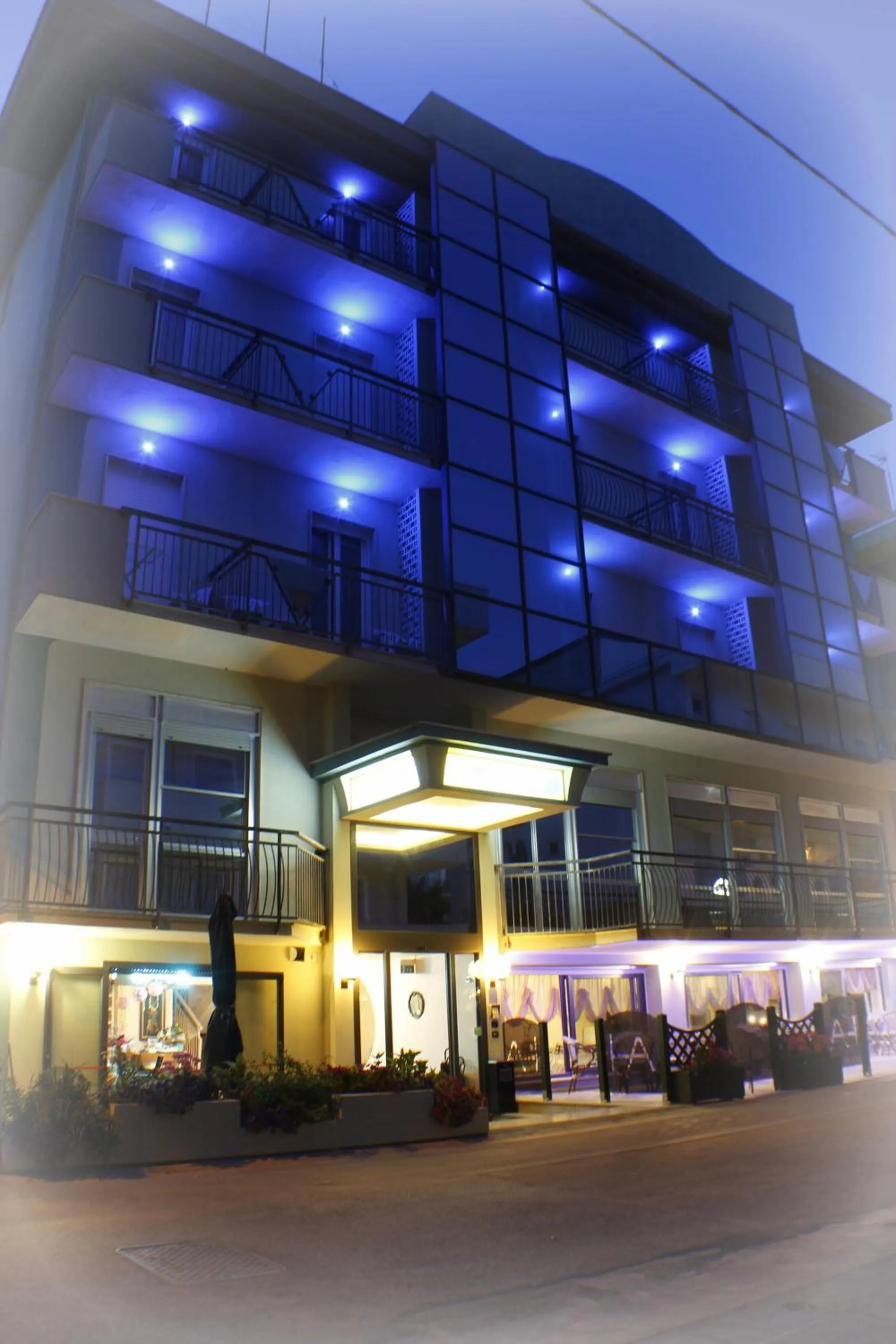 Facade/entrance in Hotel Adria