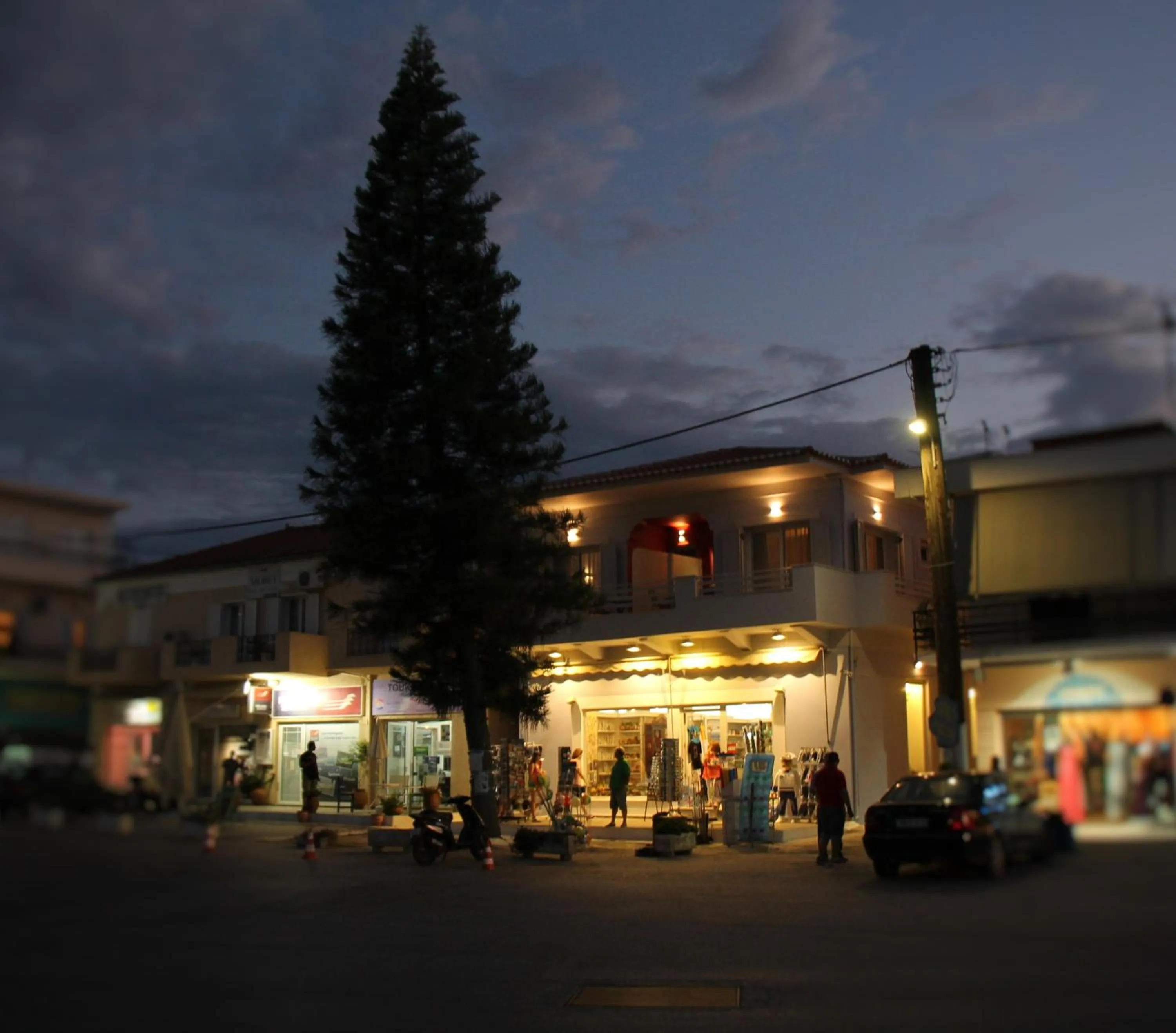 Property building in Angels