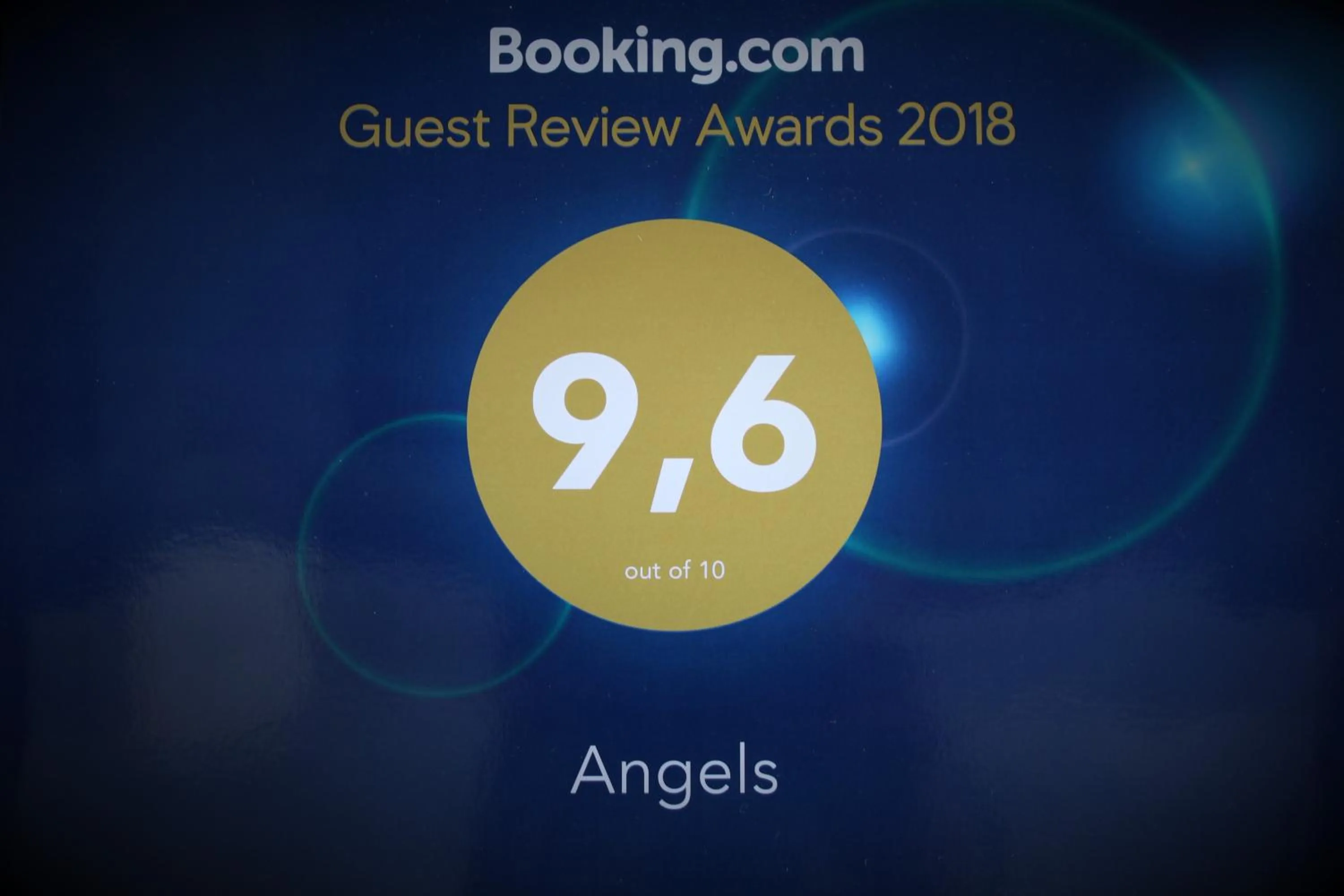 Logo/Certificate/Sign in Angels