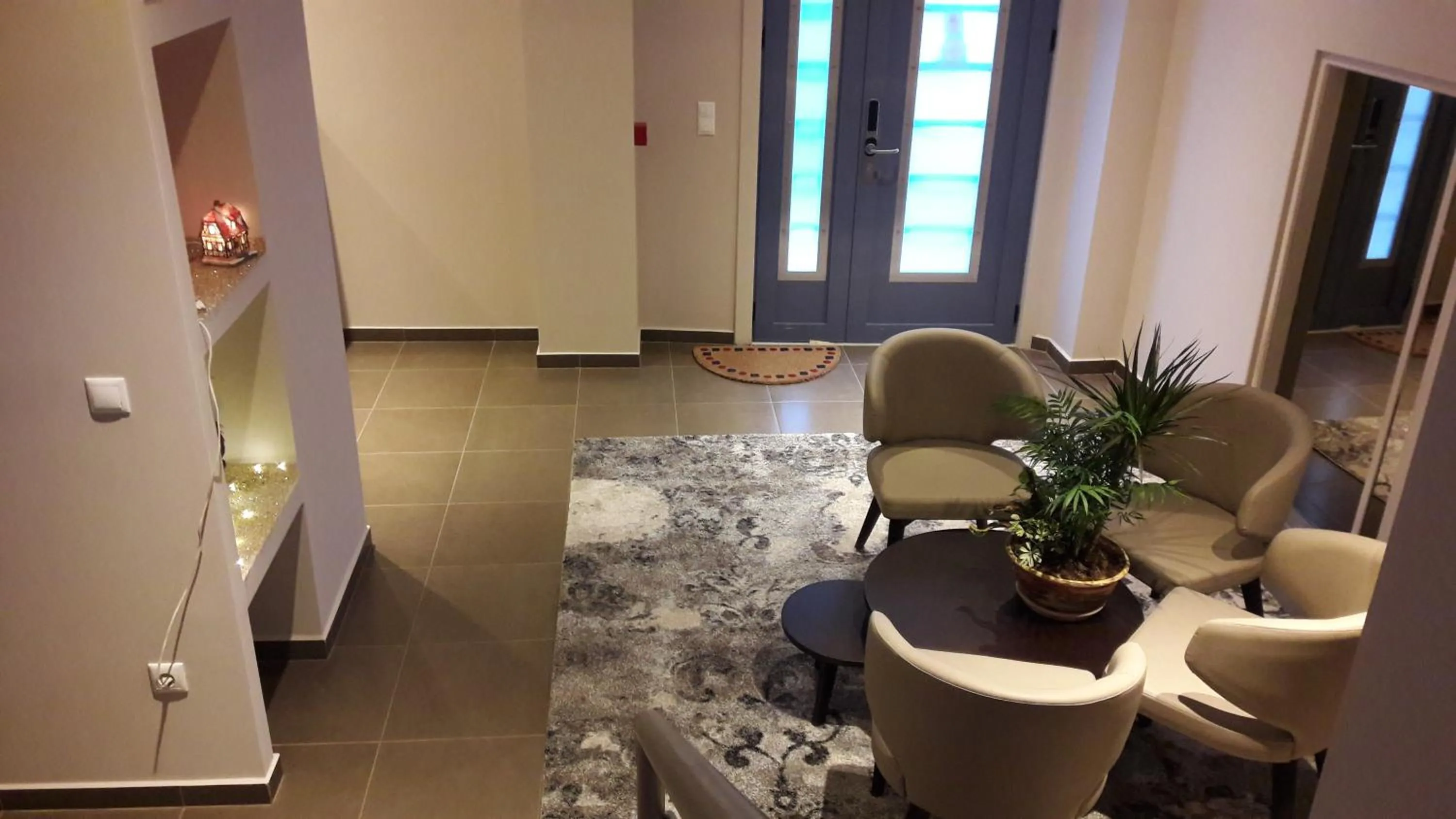 Lobby or reception in Angels