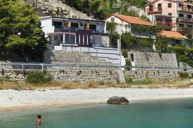 Property building in Apartments Romantica