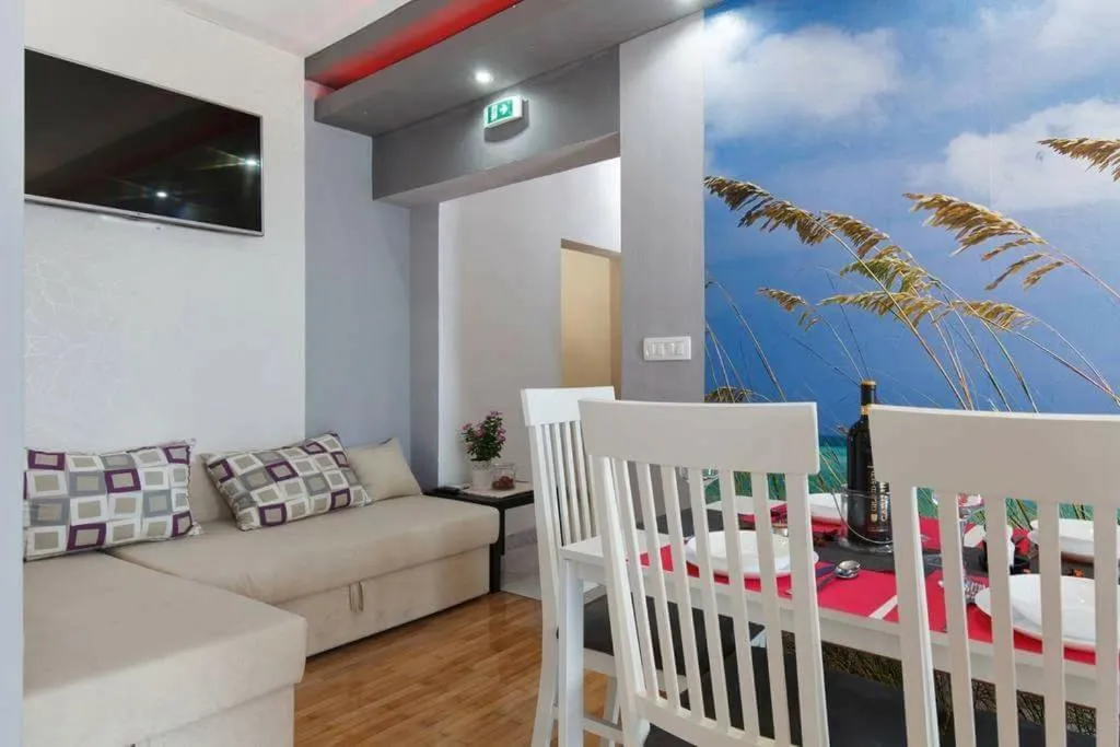 Living room in Apartments Romantica