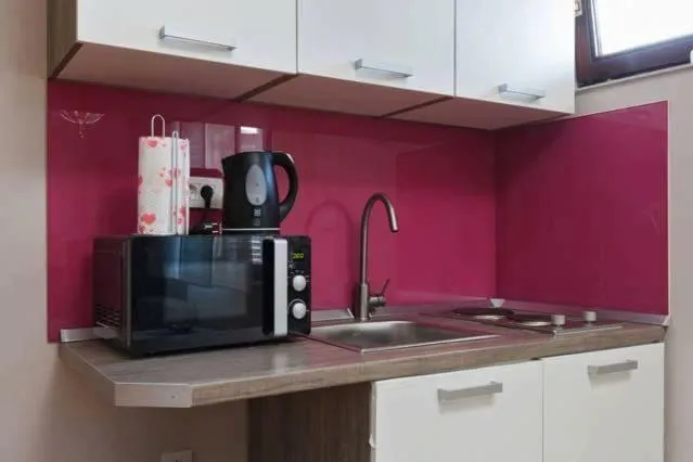 Coffee/tea facilities in Apartments Romantica