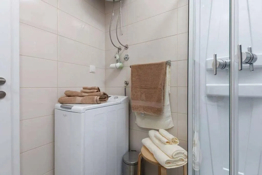 Hot Tub in Apartments Romantica