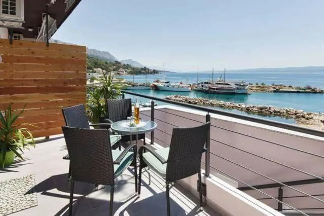 Property building in Apartments Romantica