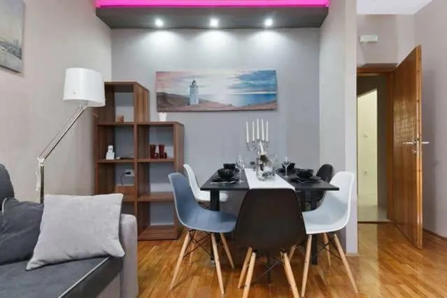 Decorative detail in Apartments Romantica