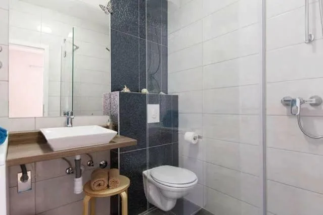 Bathroom in Apartments Romantica