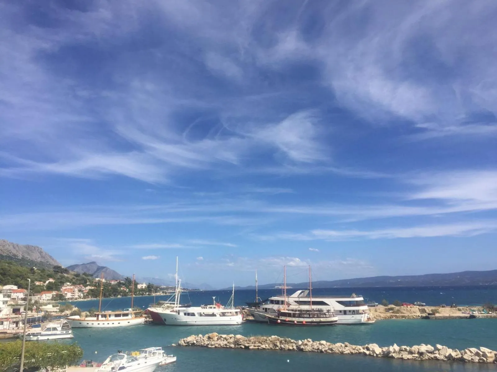 Natural landscape in Apartments Romantica