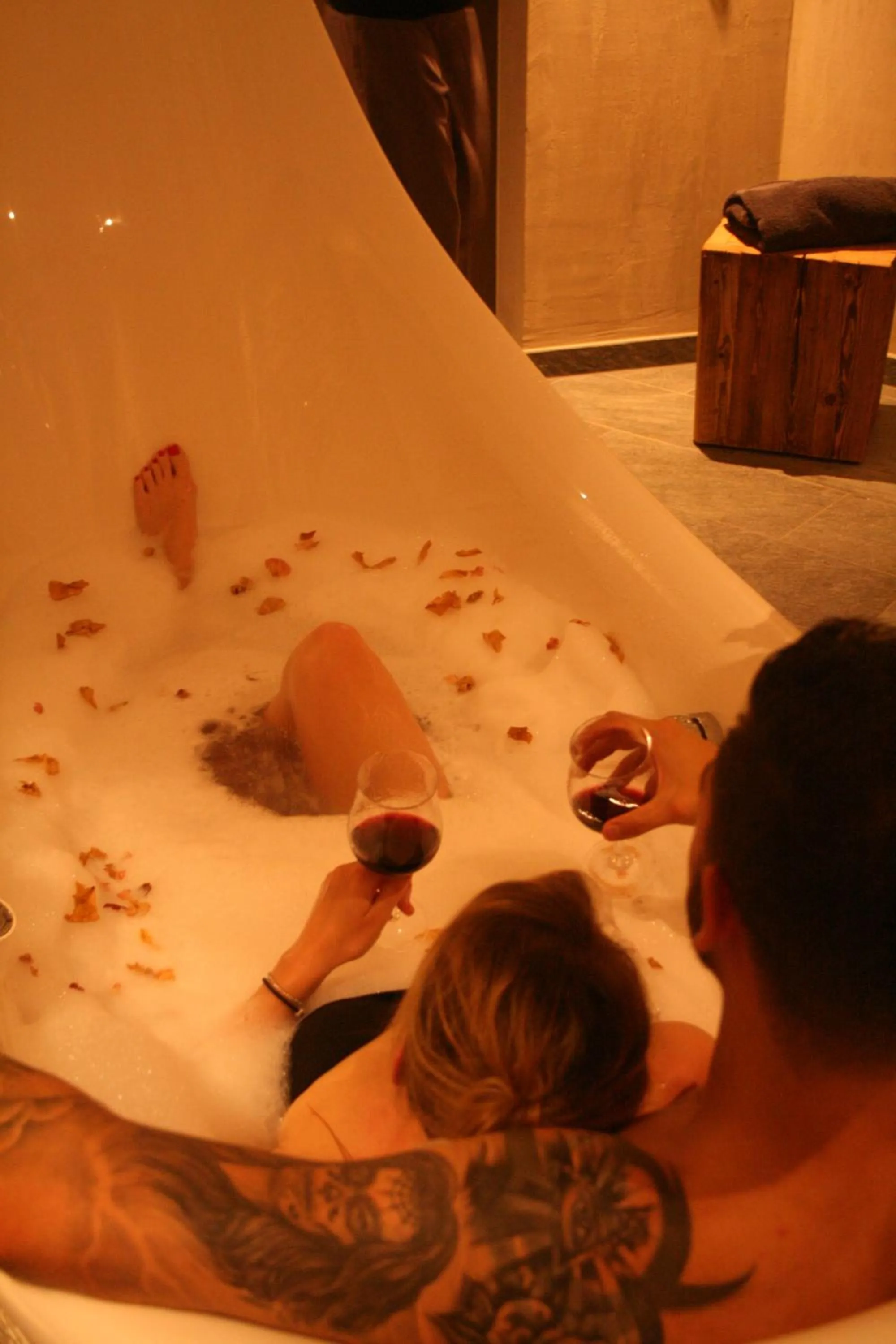 Spa and wellness centre/facilities in Logis Gourmet & Relax Wellness Hotel De La Sure