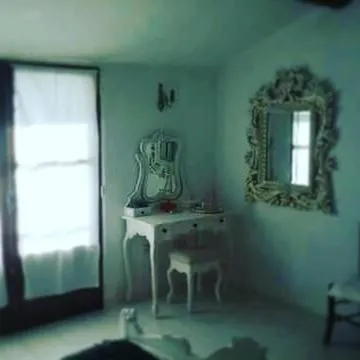 Bedroom in Maison De L'Orb