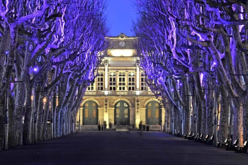 Nearby landmark in Maison De L'Orb