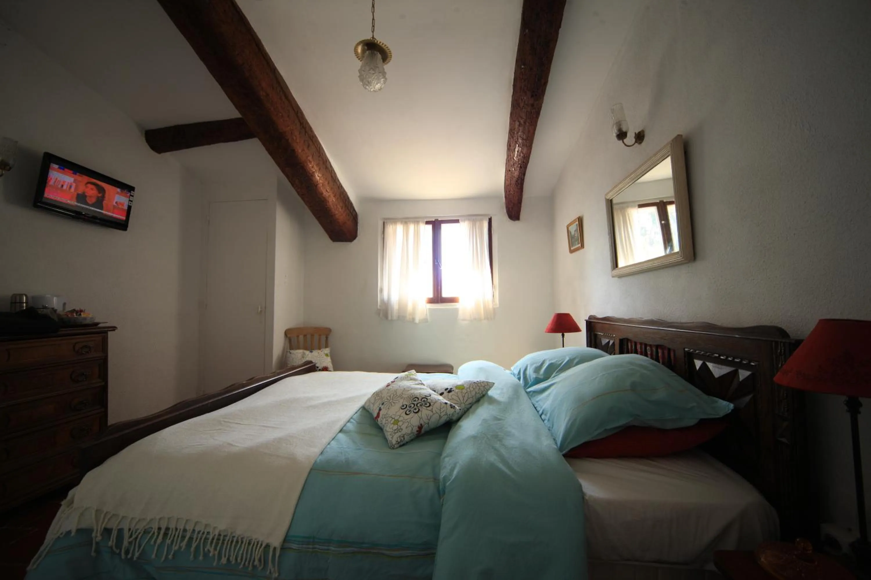 Bed in Maison De L'Orb