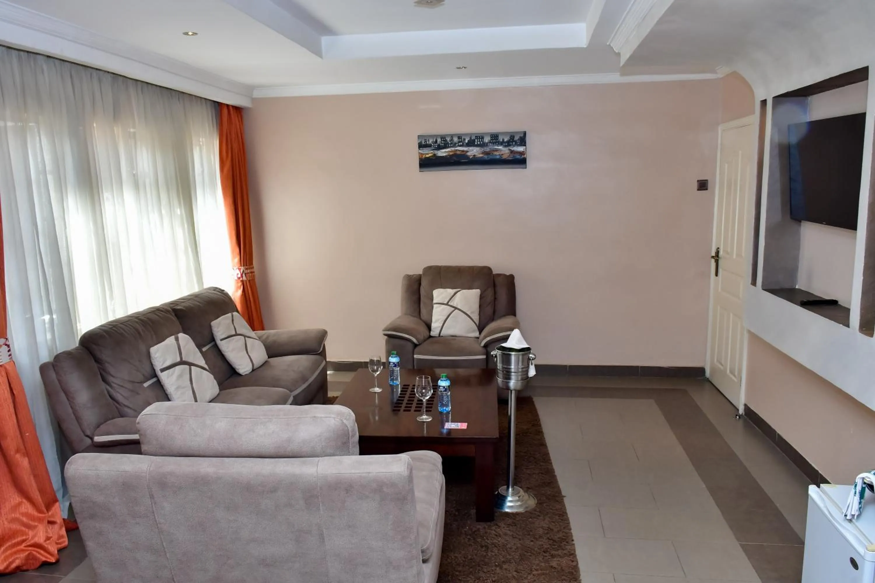 TV and multimedia in Hotel Waterbuck