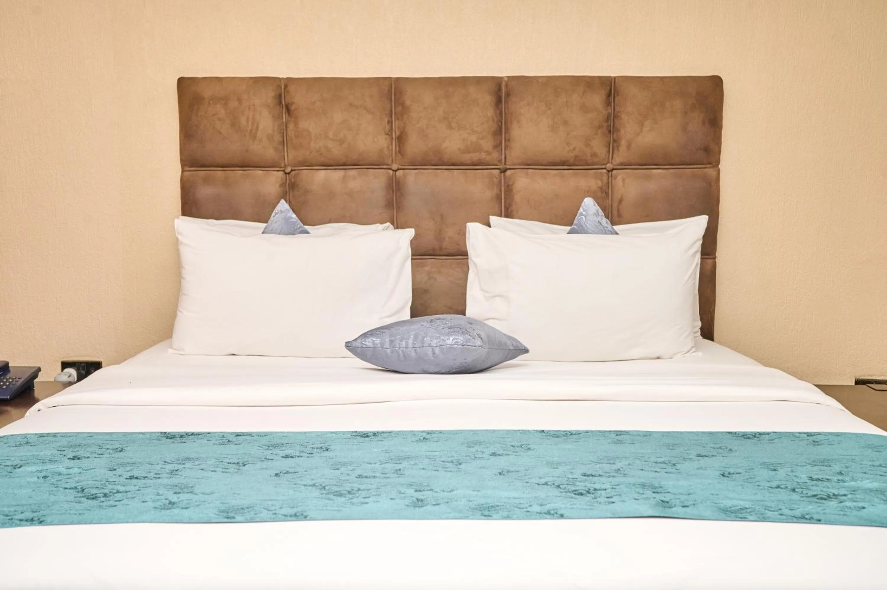 Bed in Hotel Waterbuck