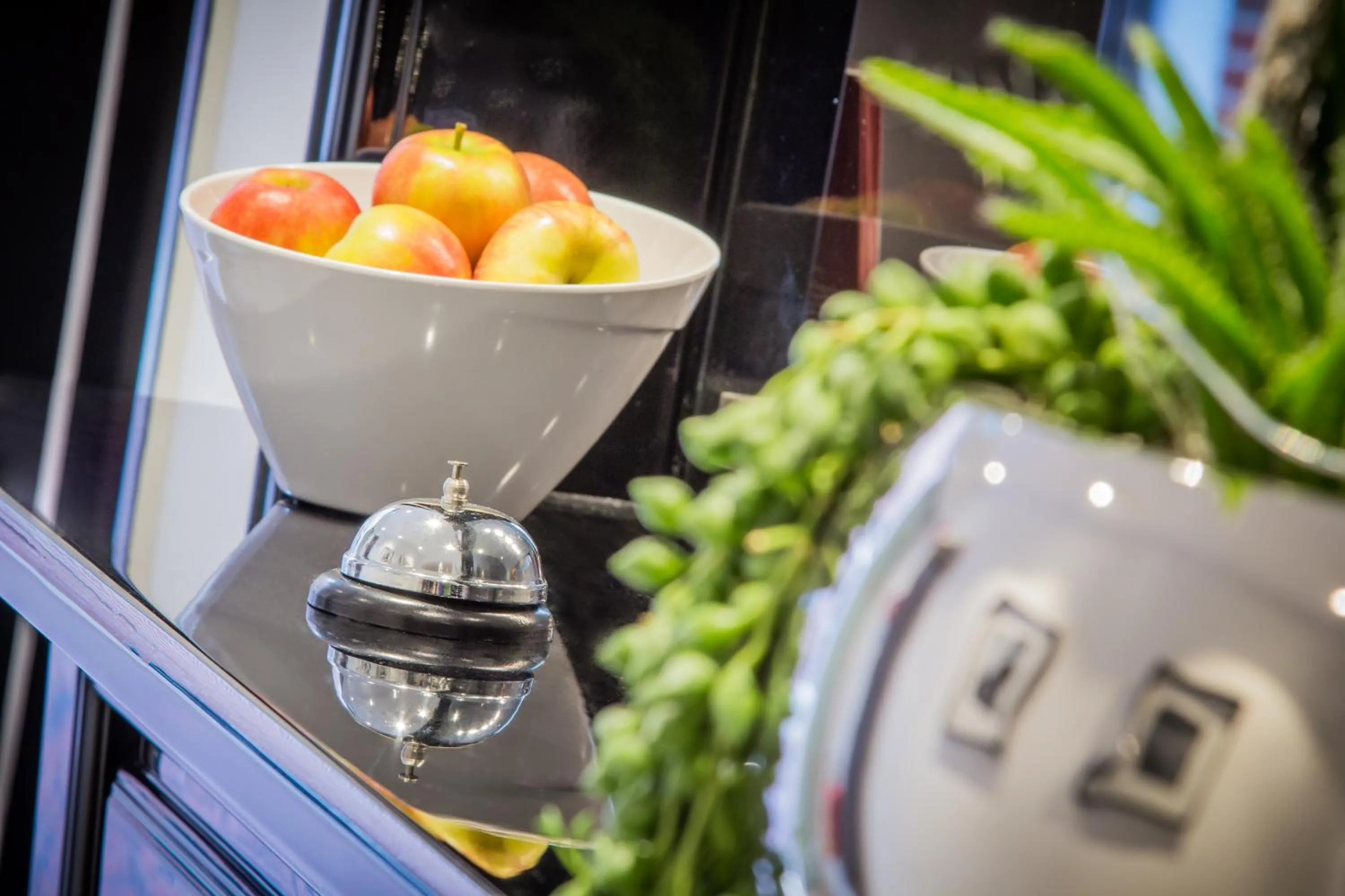 Property building in Burghotel Lingen