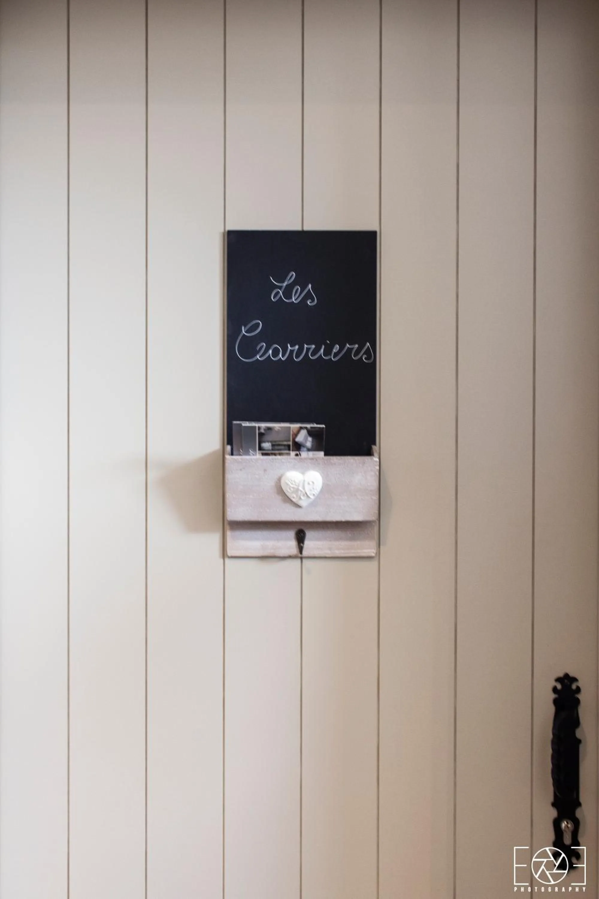 Decorative detail in La maison en pierre