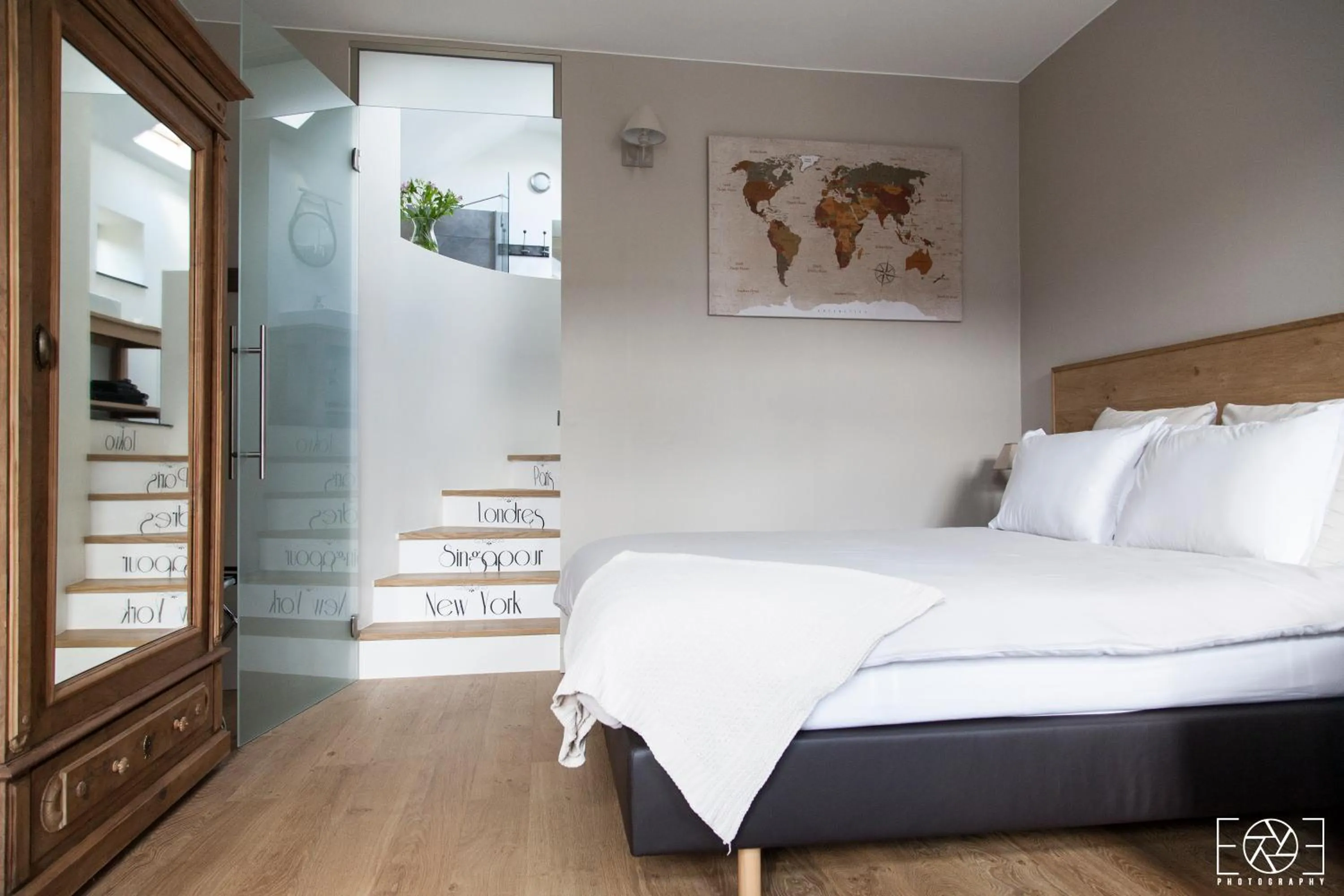 Bed in La maison en pierre