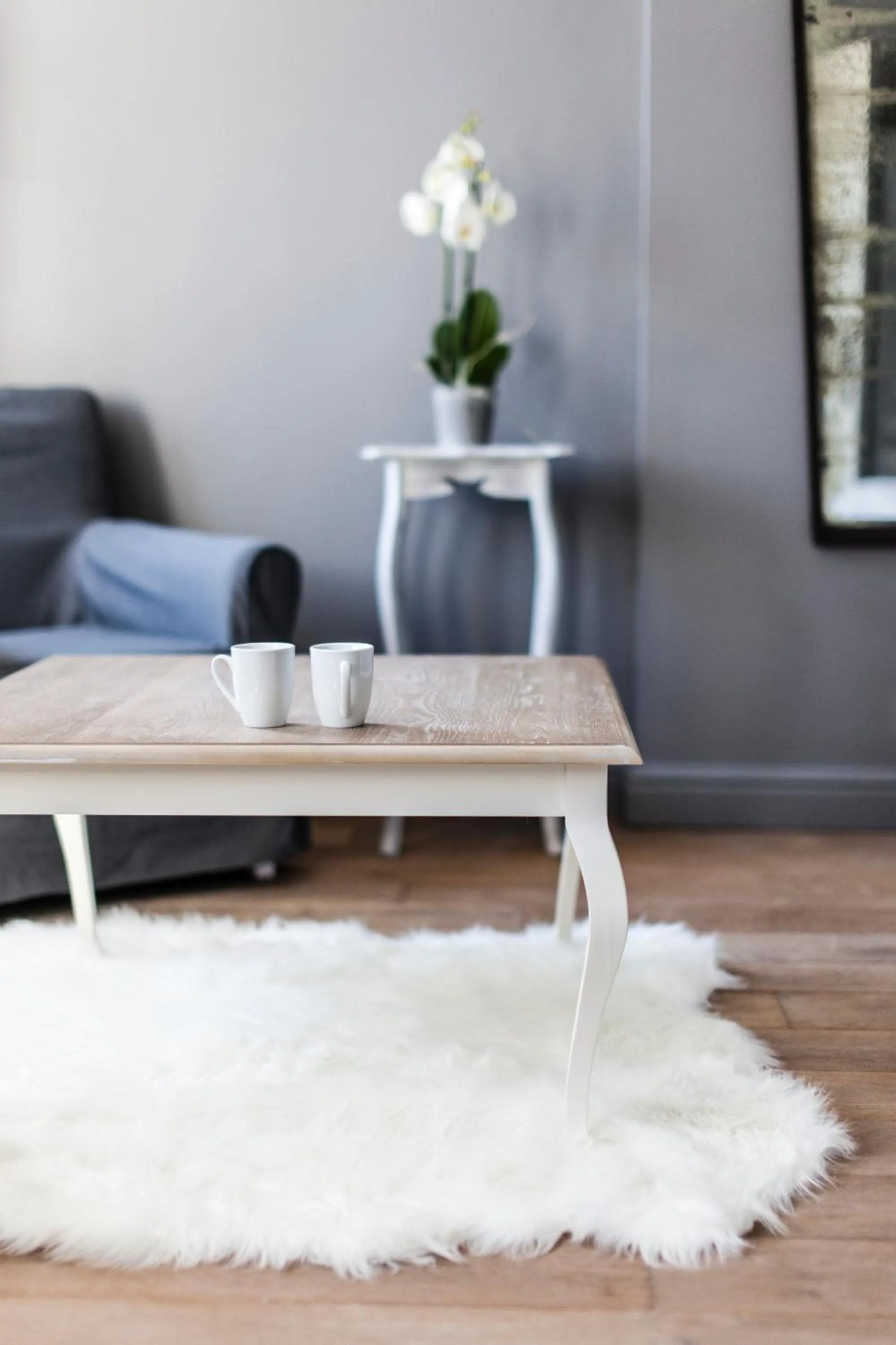 Seating area in La maison en pierre
