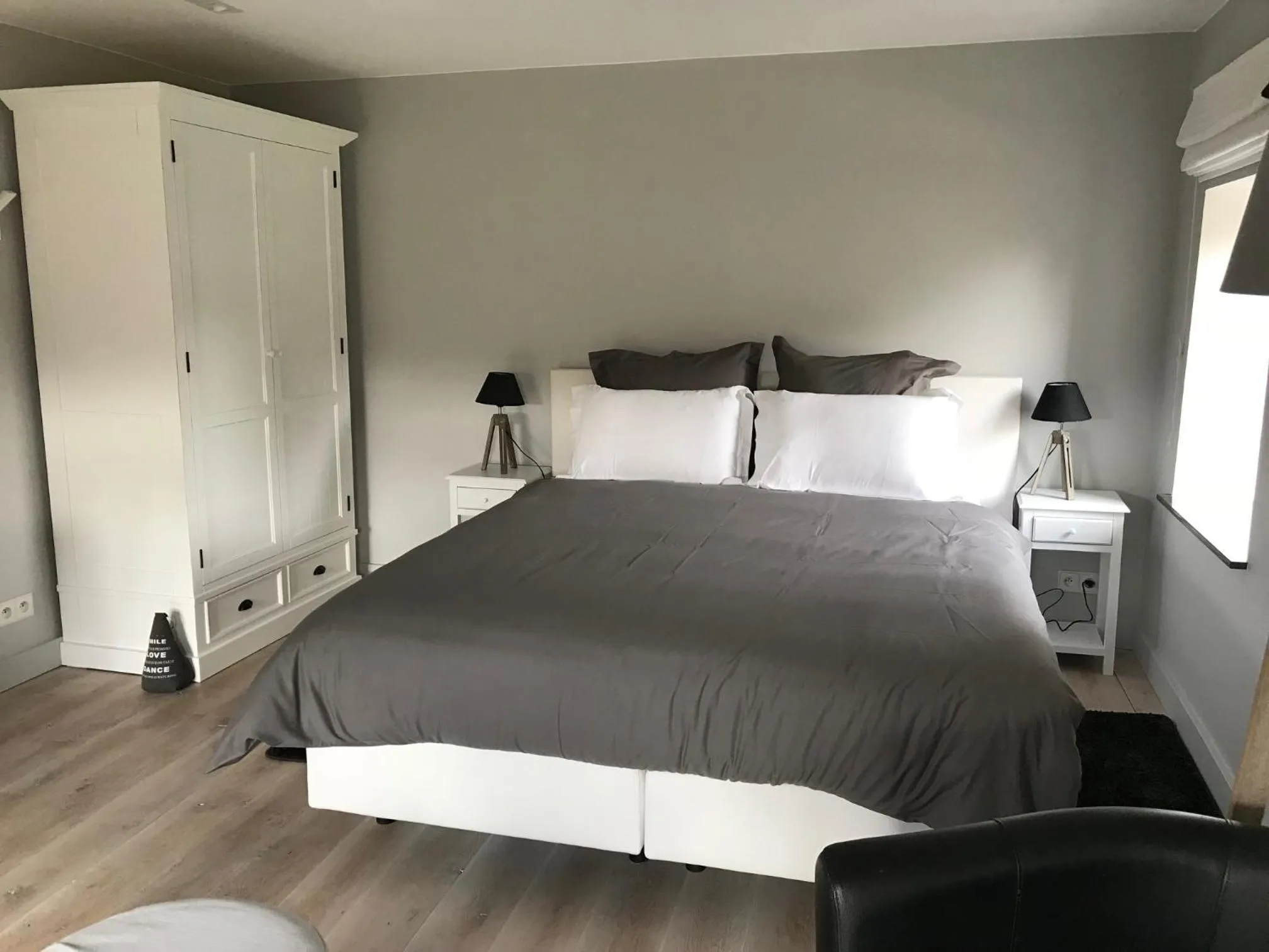 Bed in La maison en pierre