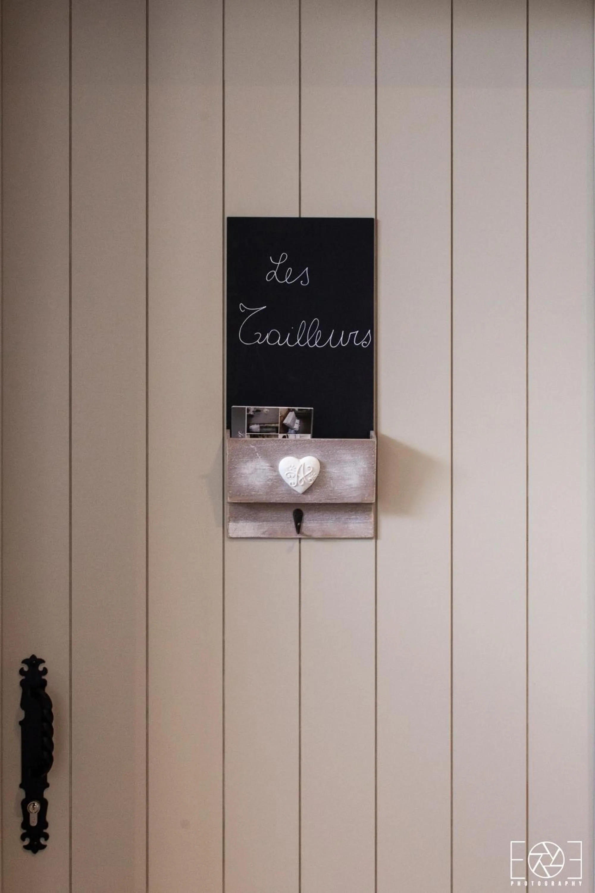 Decorative detail in La maison en pierre