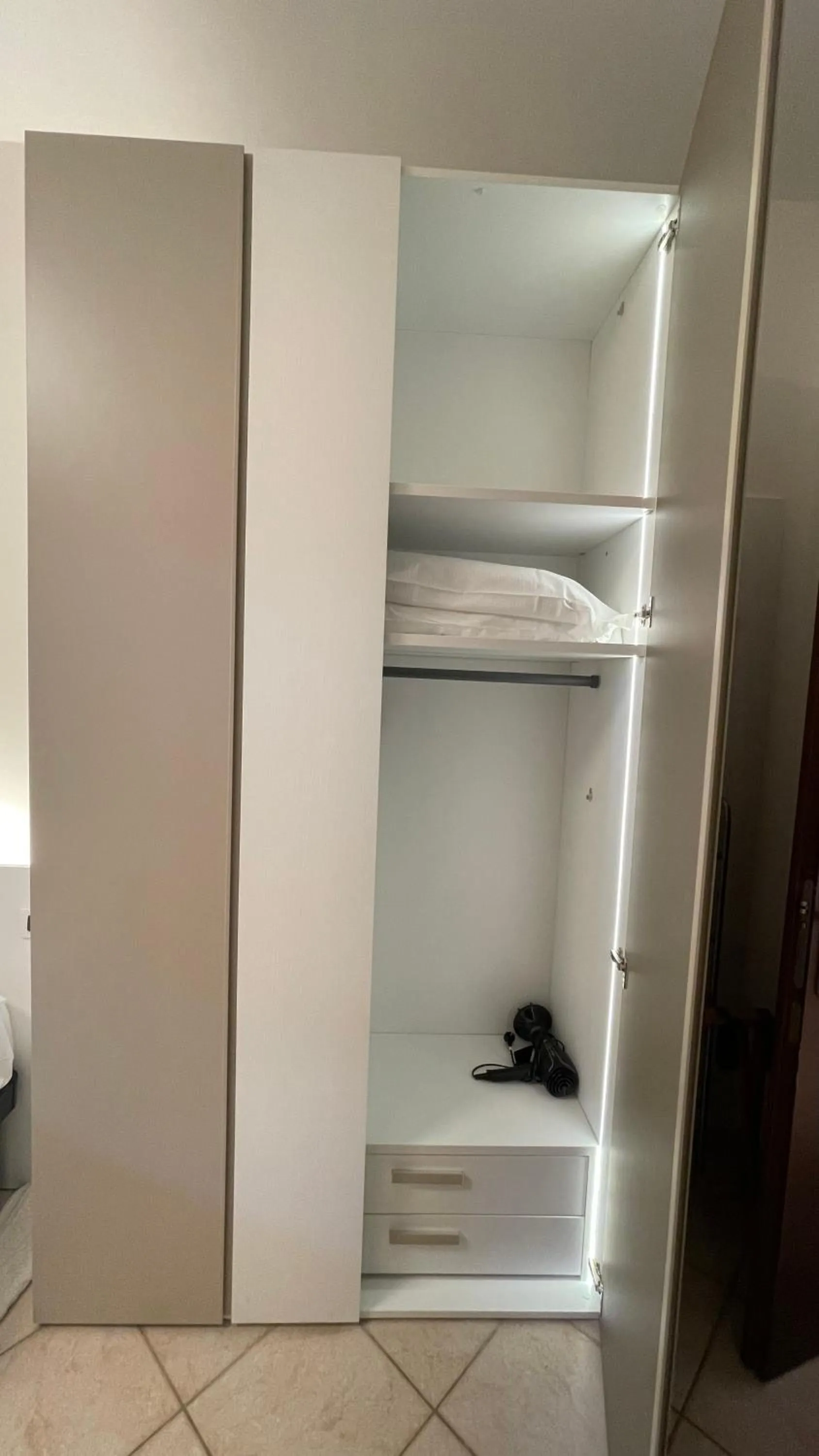 heating in Hotel Boschetto