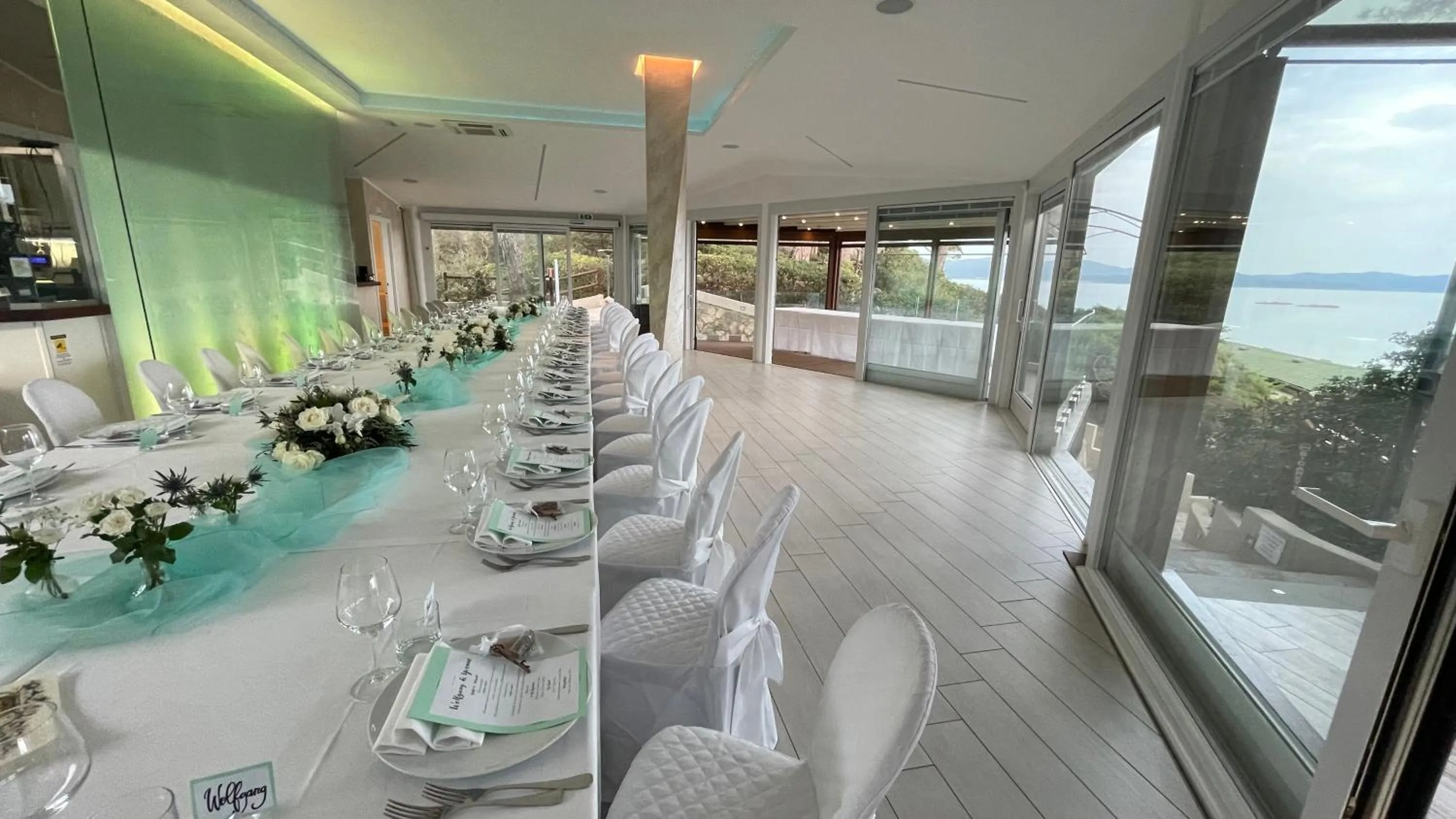 Restaurant/places to eat in Hotel Boschetto