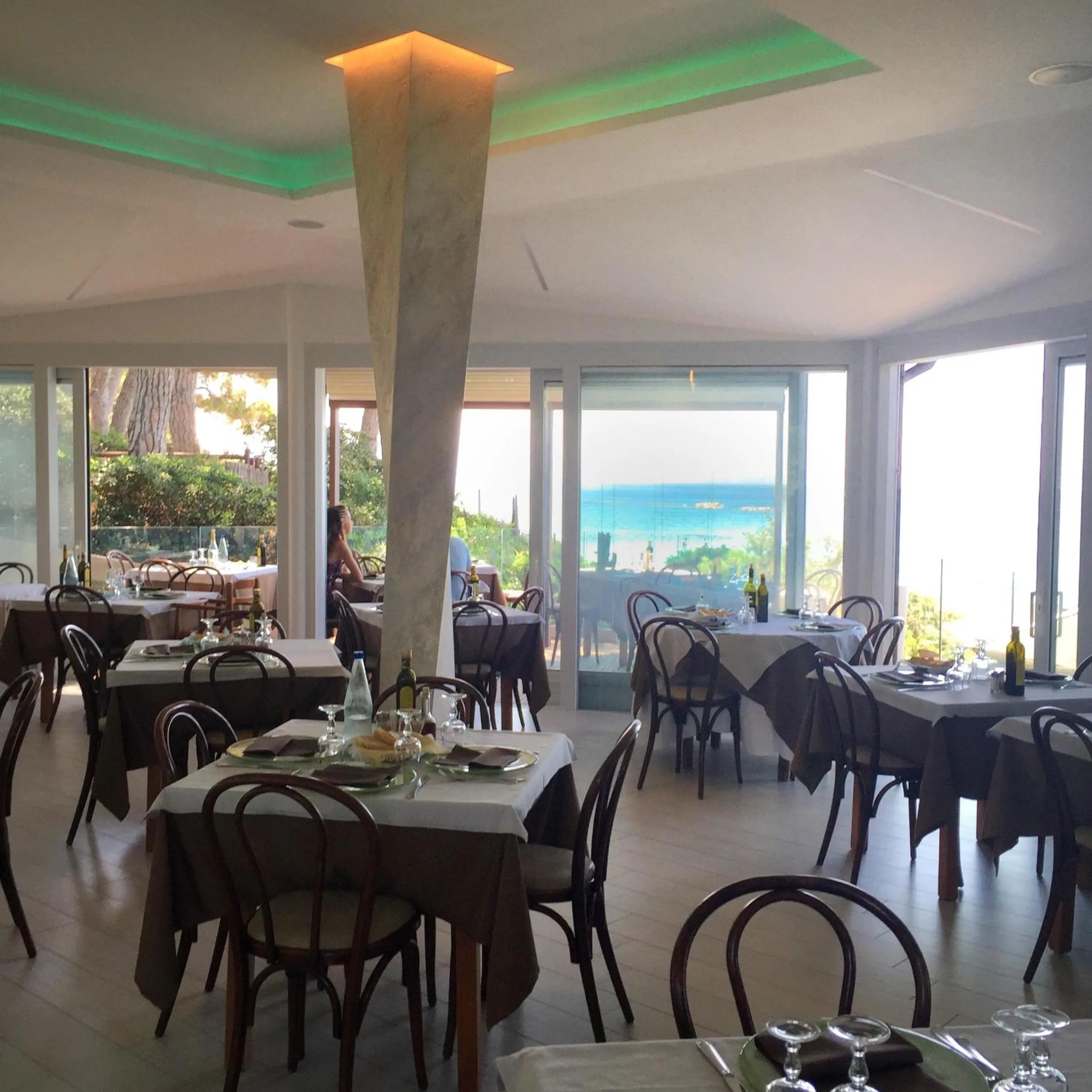 Restaurant/places to eat in Hotel Boschetto