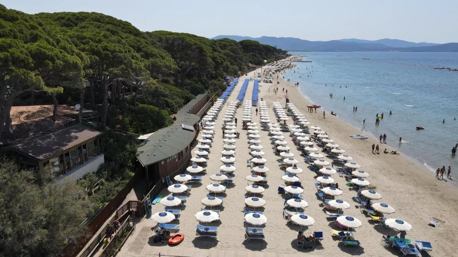 Bird's eye view in Hotel Boschetto