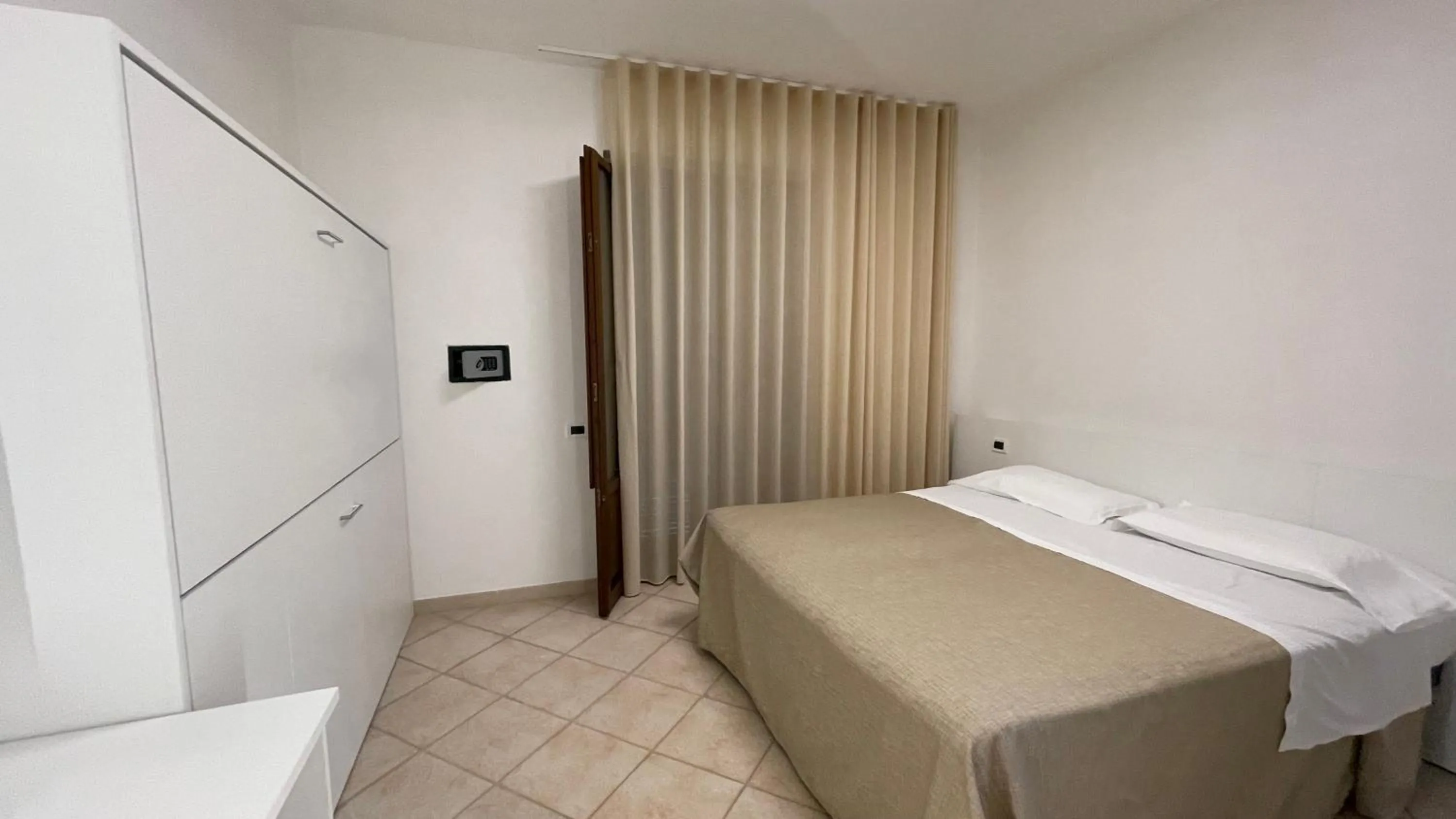 Bed in Hotel Boschetto