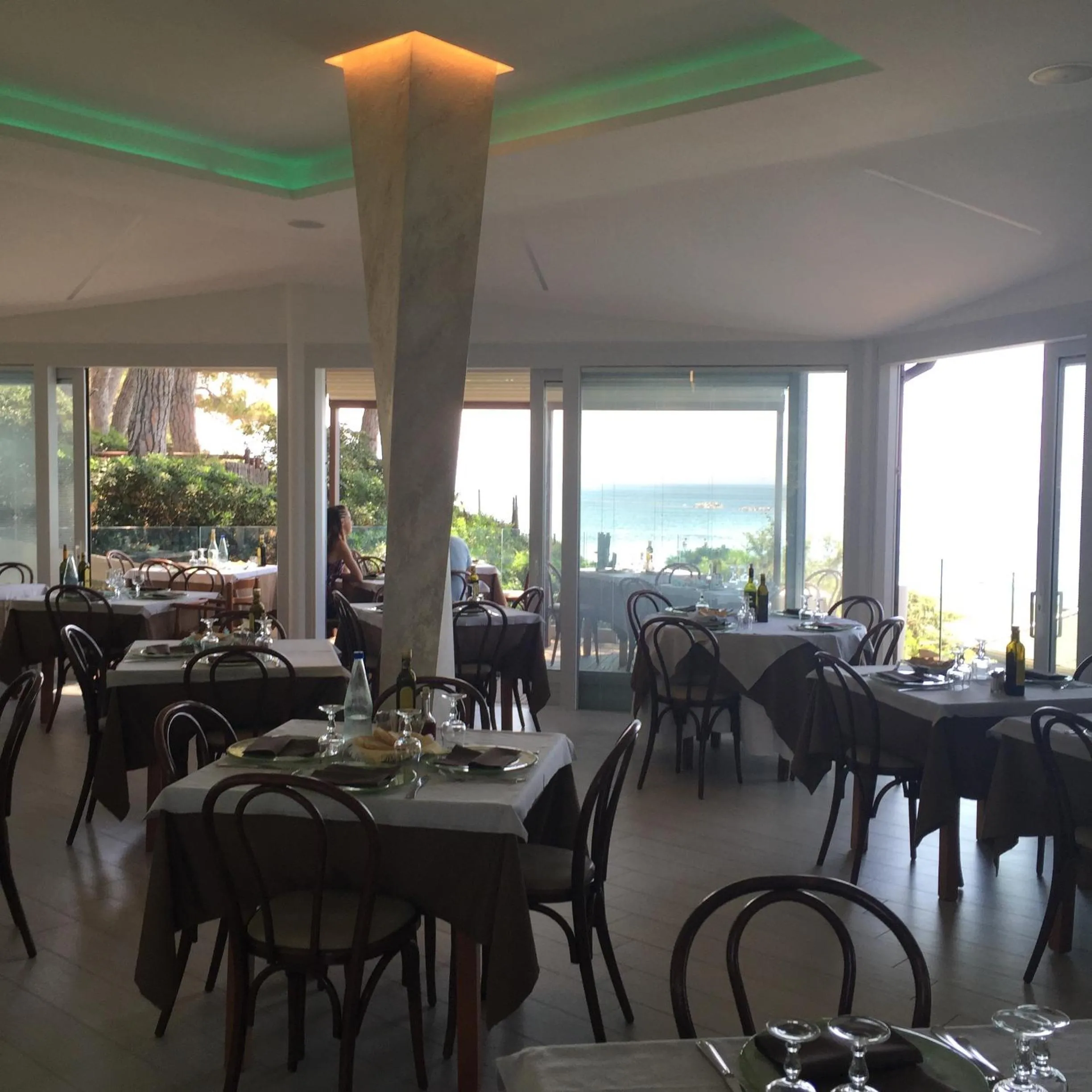 Restaurant/places to eat in Hotel Boschetto