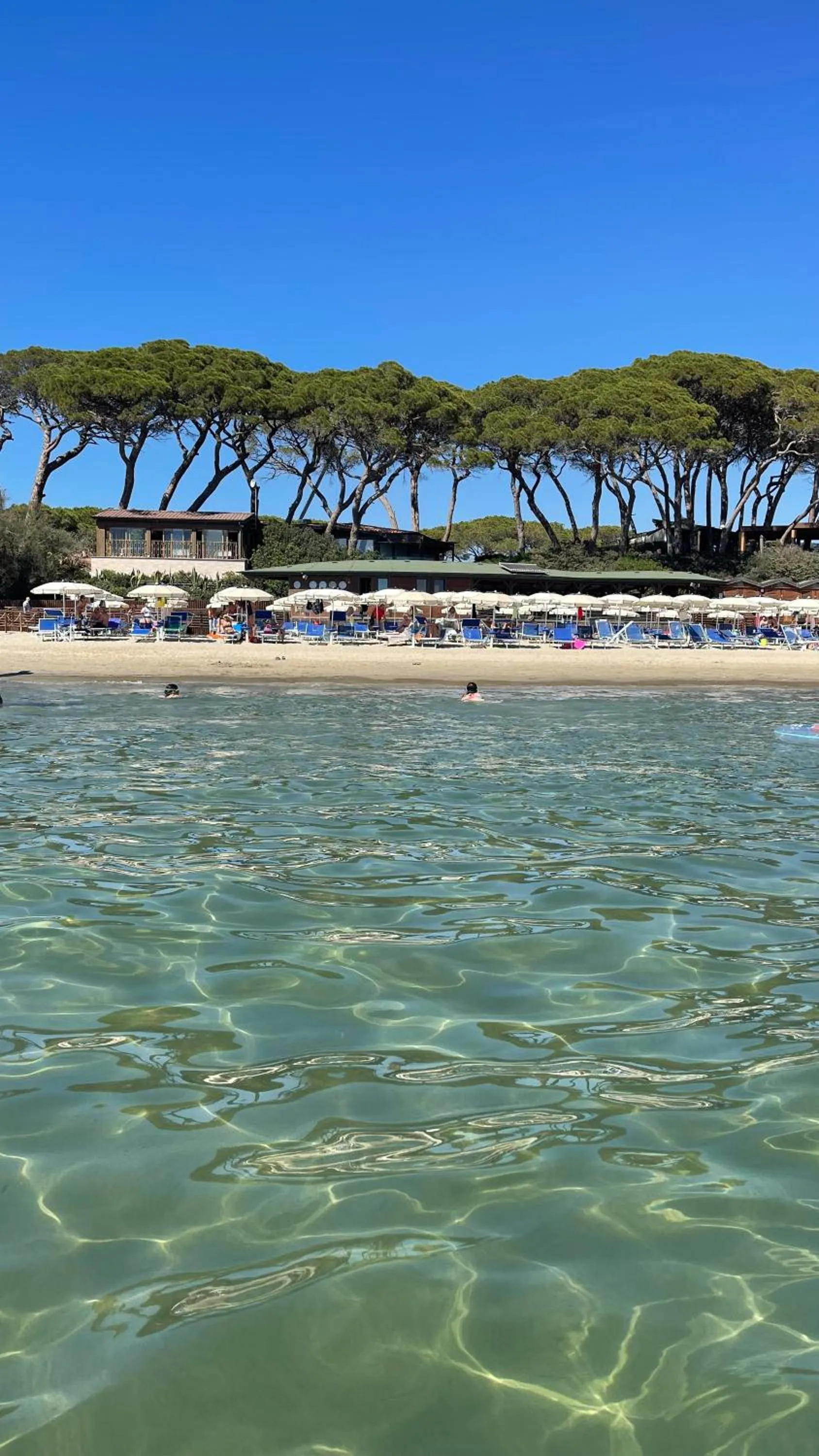 Natural landscape in Hotel Boschetto