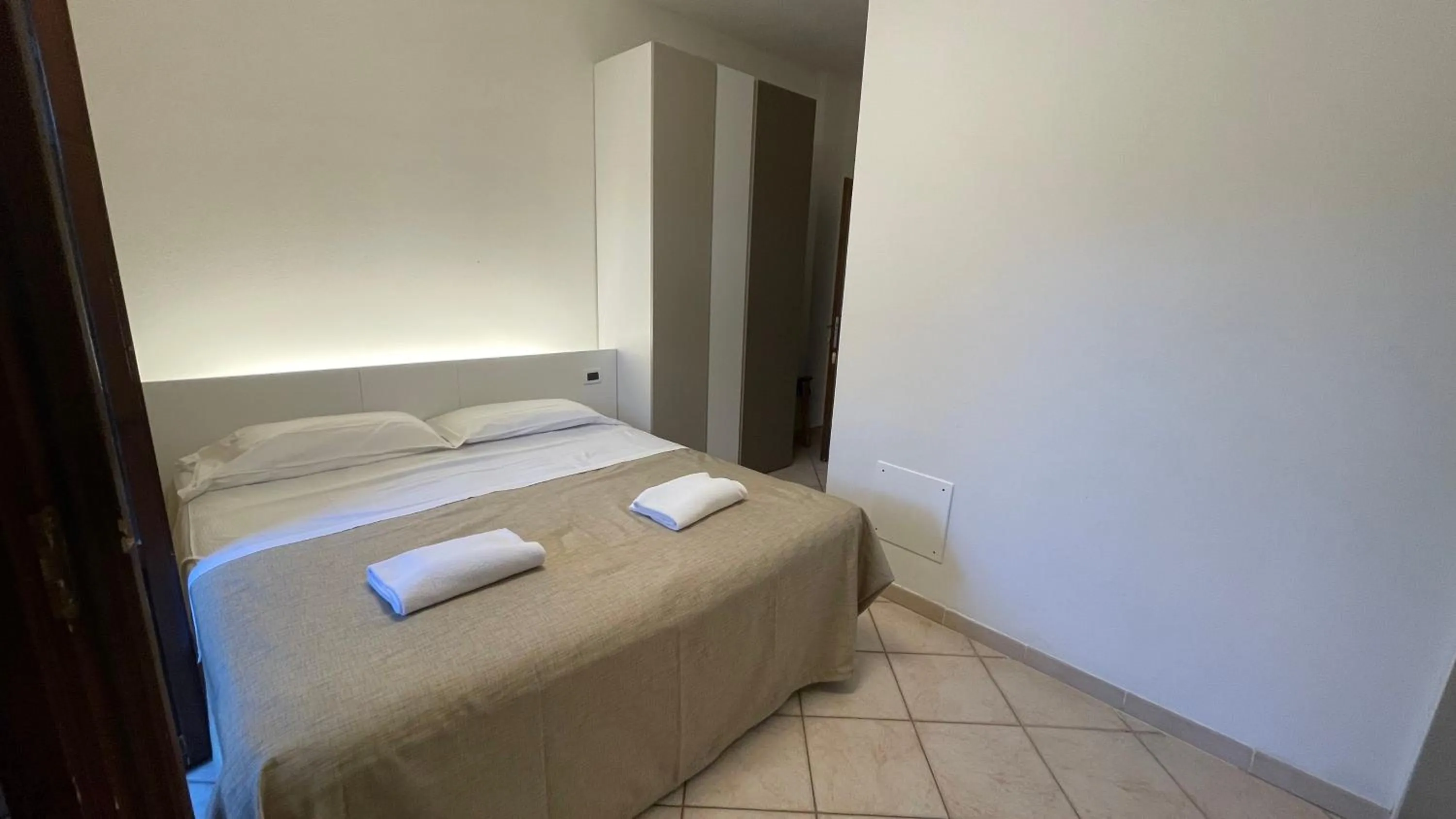 Bed in Hotel Boschetto