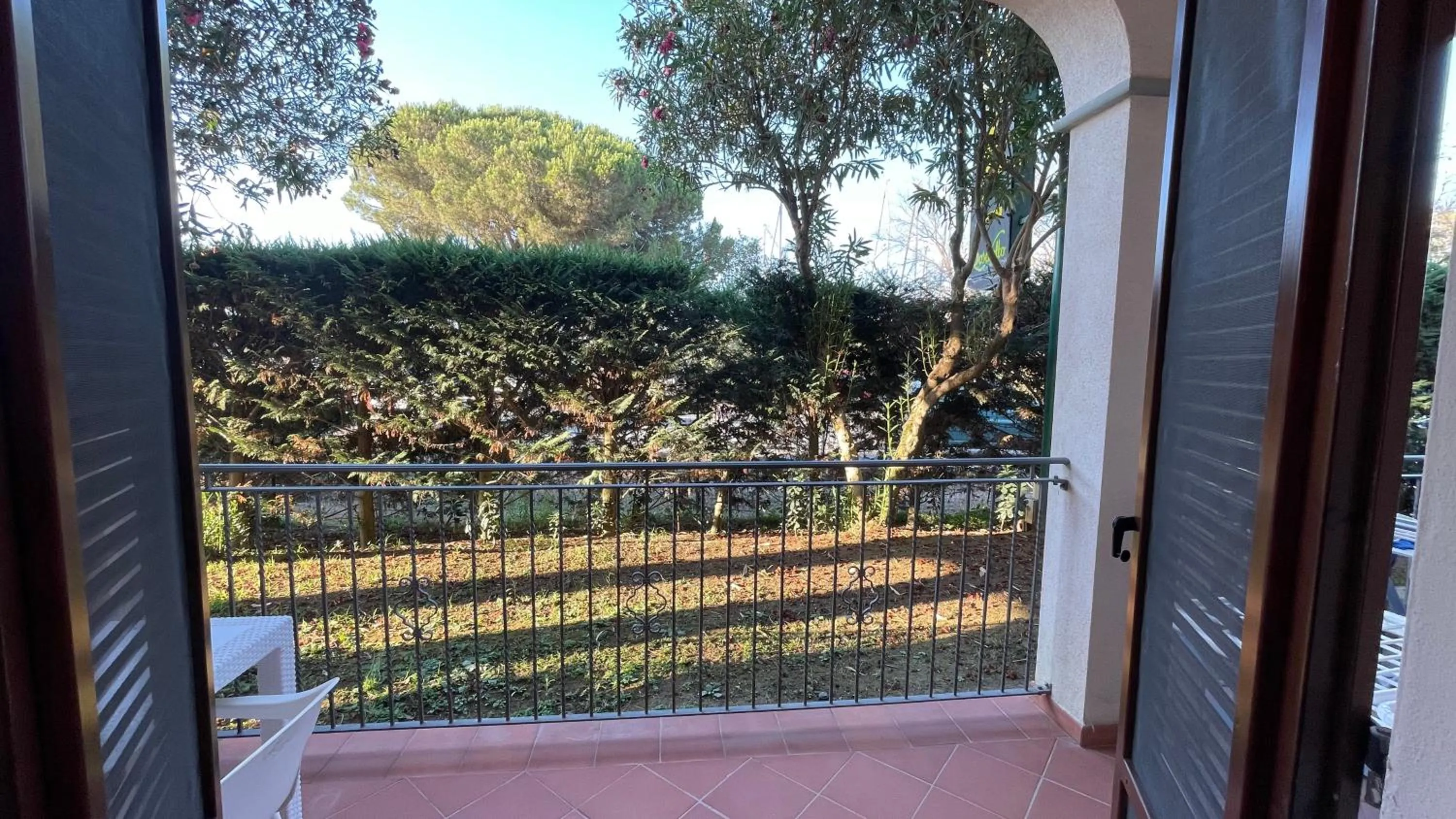 Balcony/Terrace in Hotel Boschetto