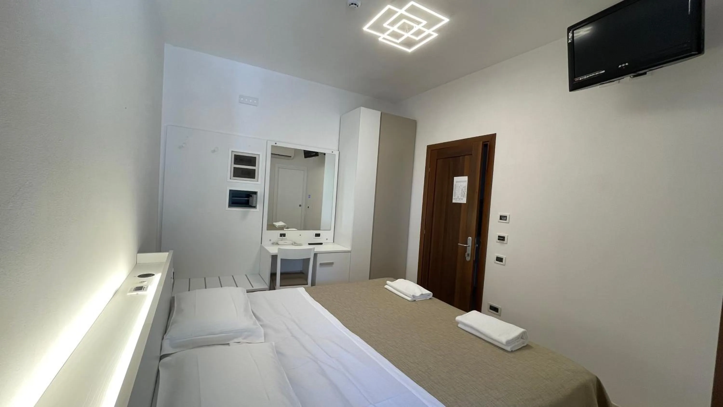 Bed in Hotel Boschetto