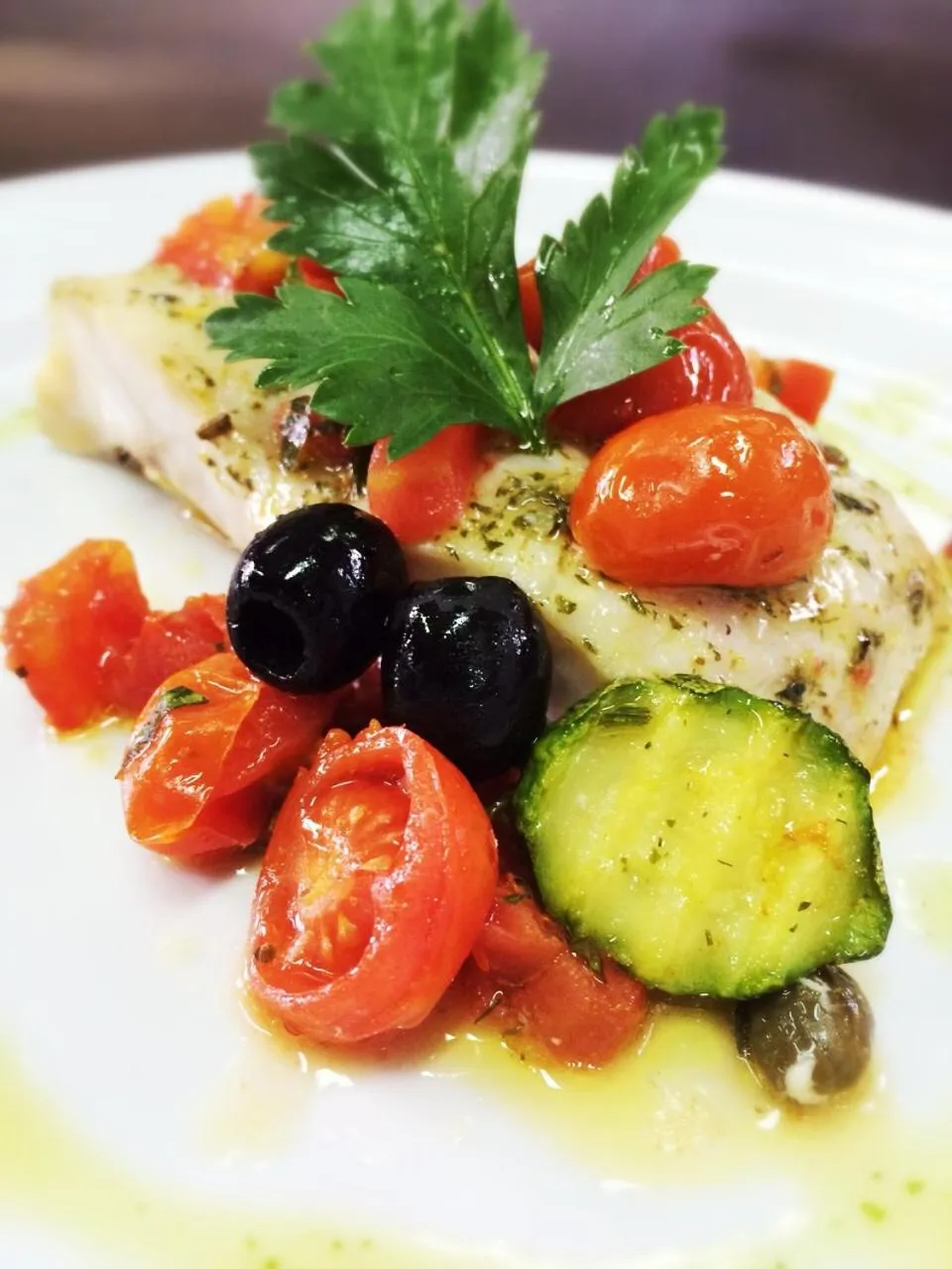 Food and drinks in Hotel Boschetto