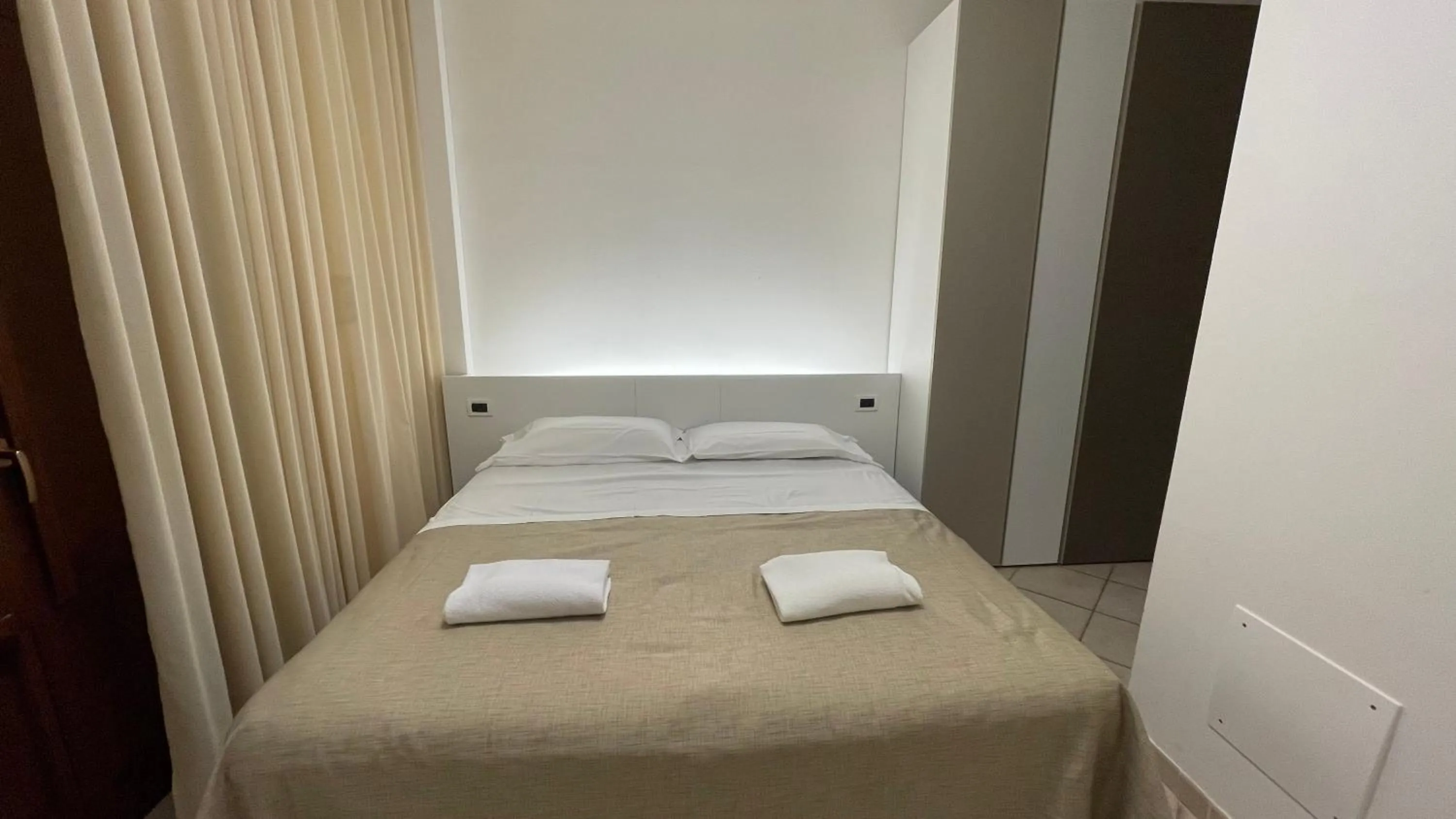Bed in Hotel Boschetto