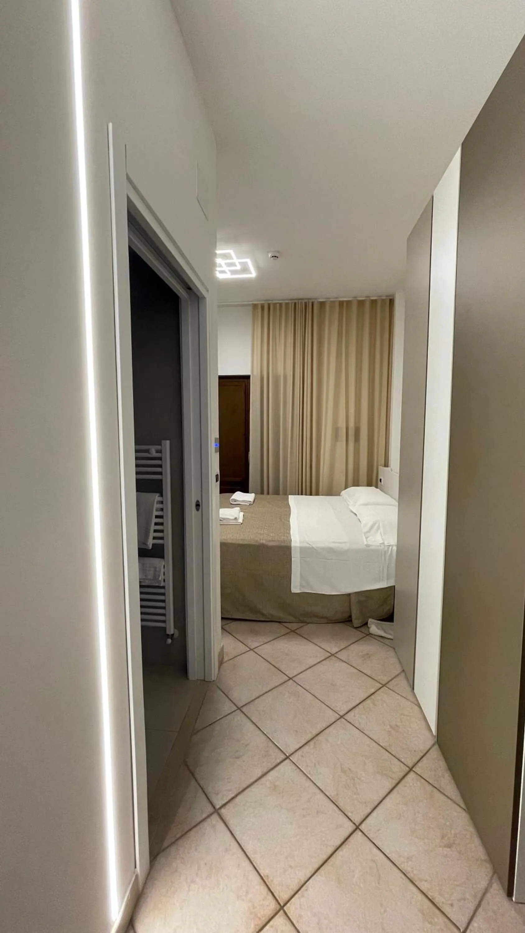 Bed in Hotel Boschetto