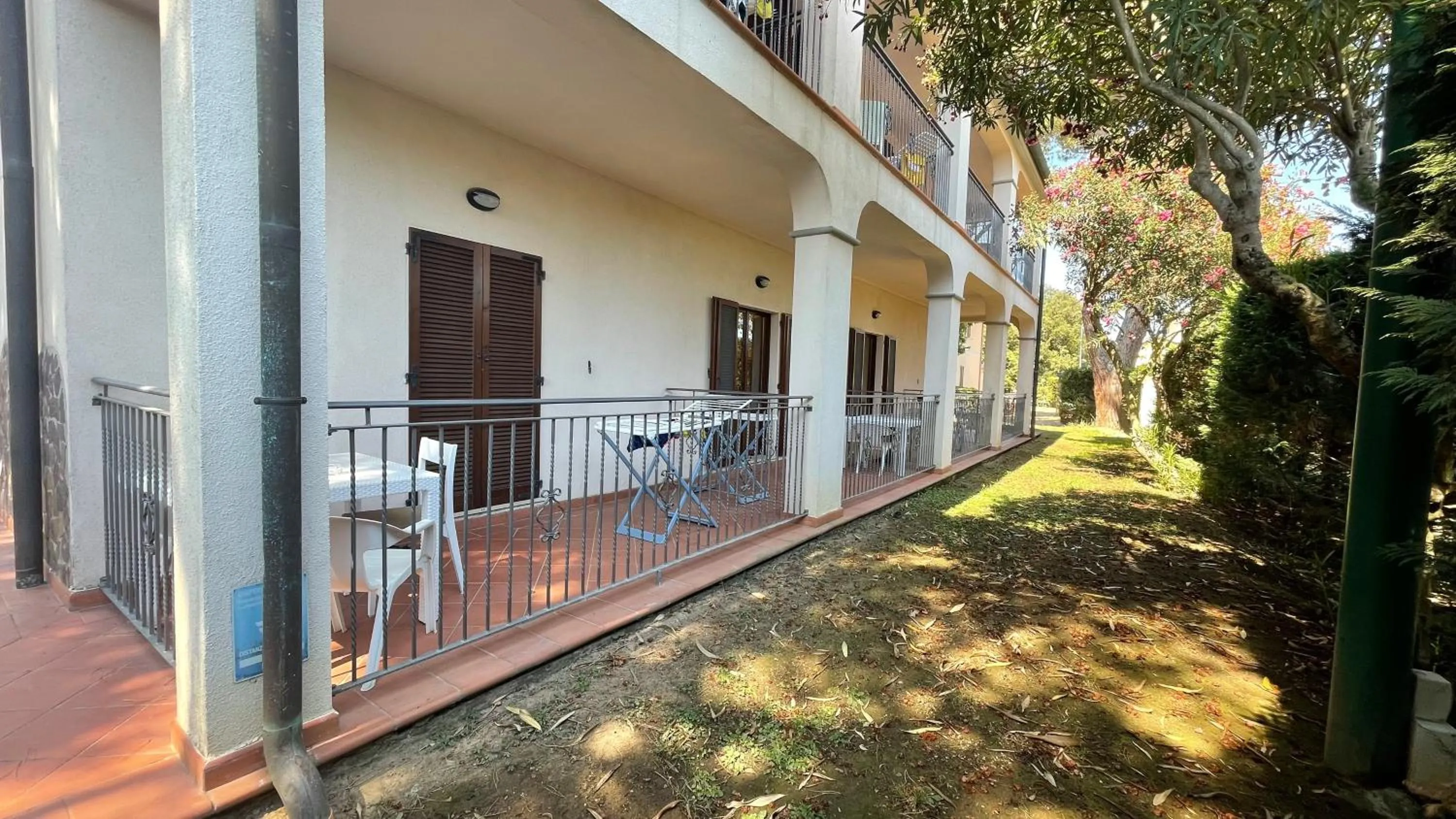 Patio in Hotel Boschetto