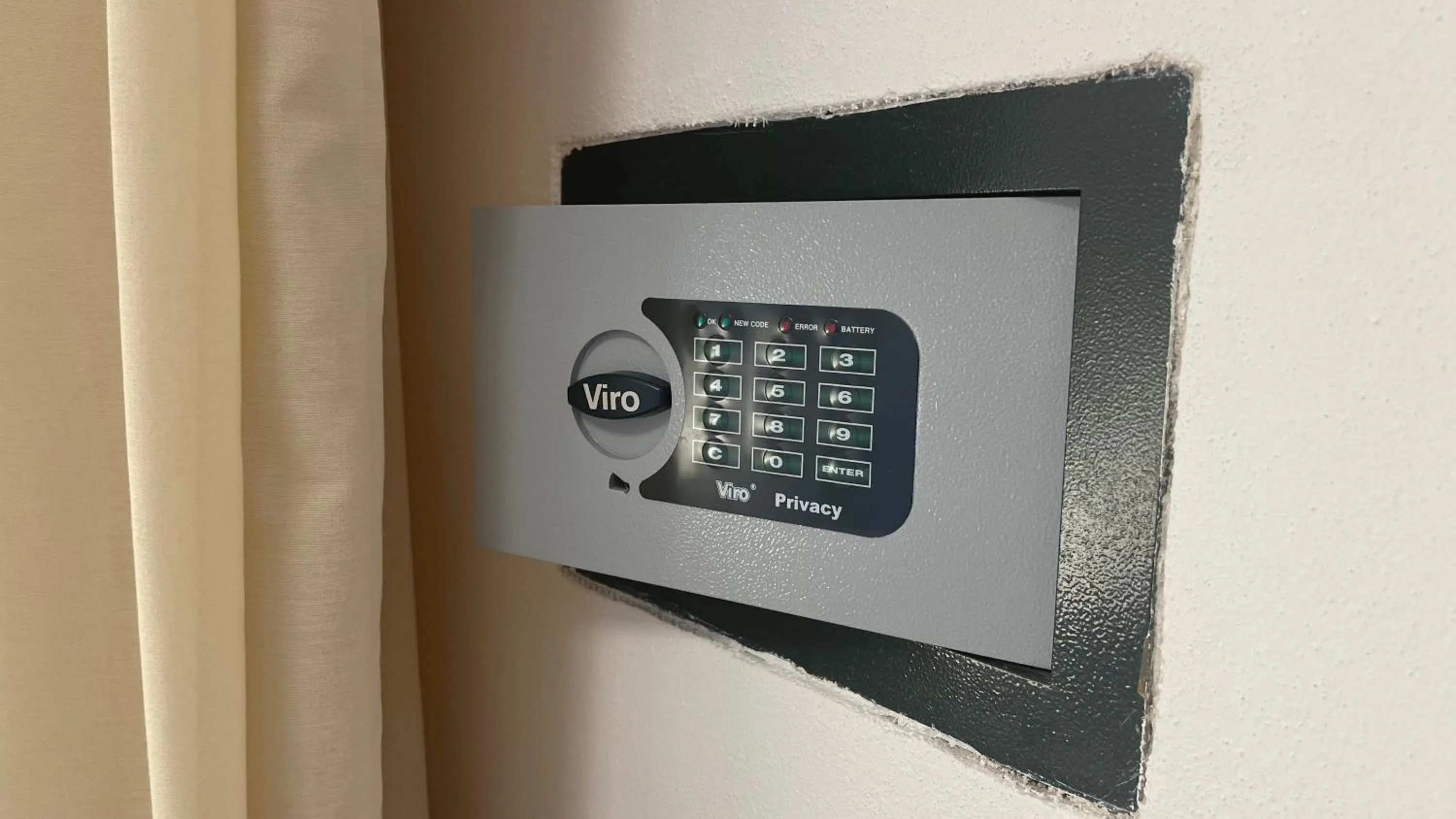 safe in Hotel Boschetto