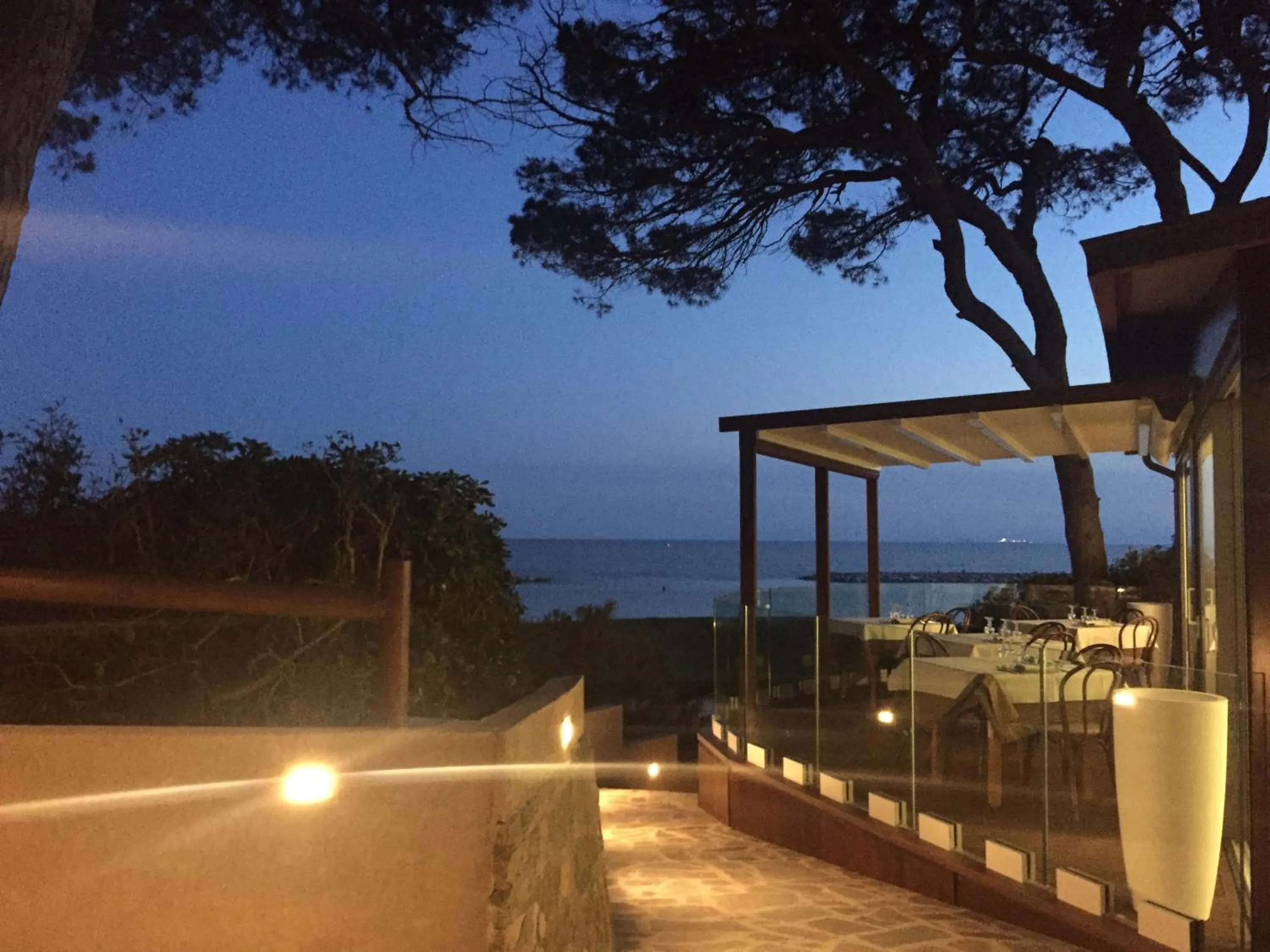 Restaurant/places to eat in Hotel Boschetto