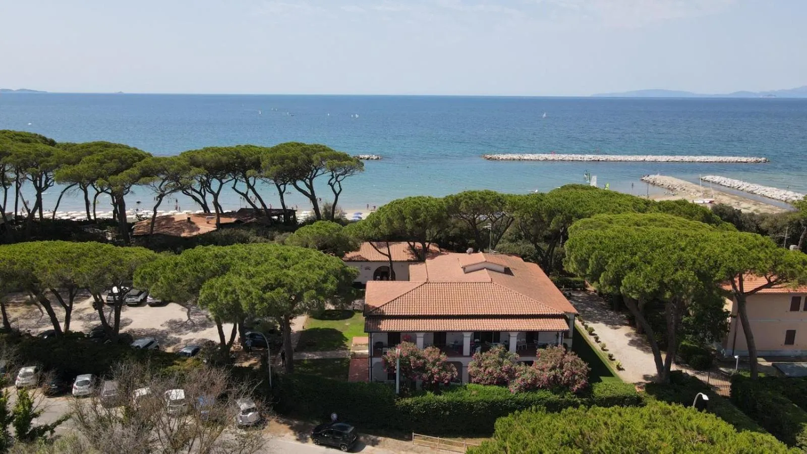 Natural landscape in Hotel Boschetto