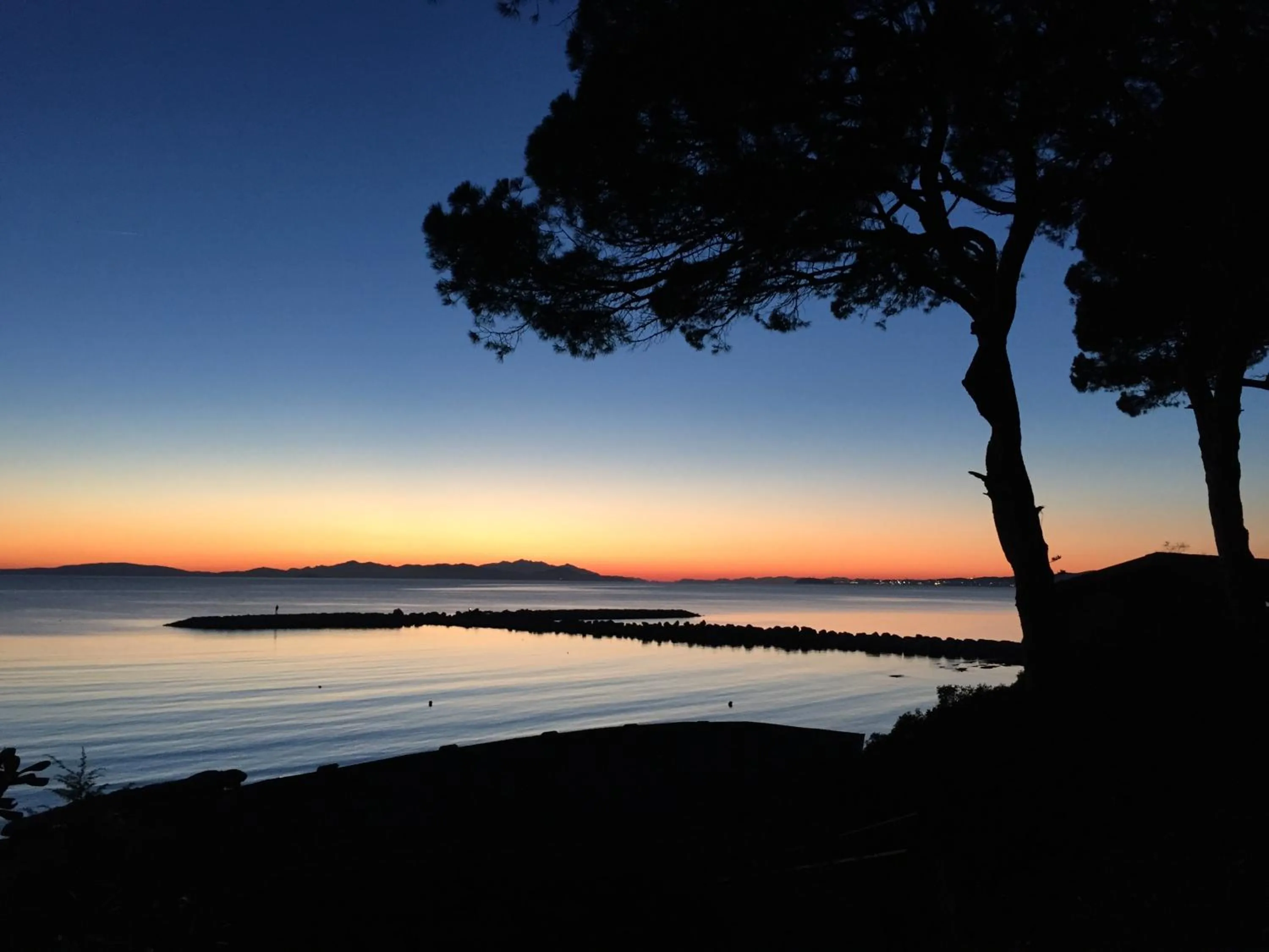 Natural landscape in Hotel Boschetto