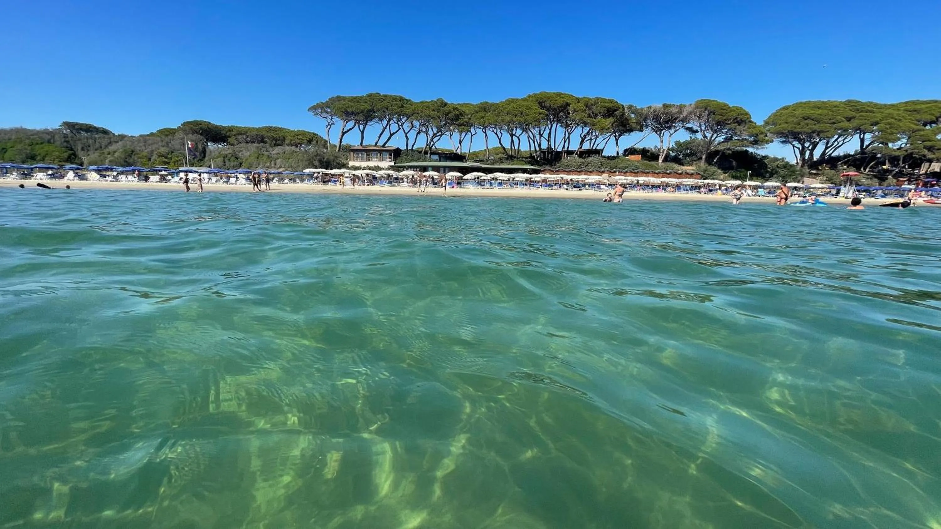 Natural landscape in Hotel Boschetto