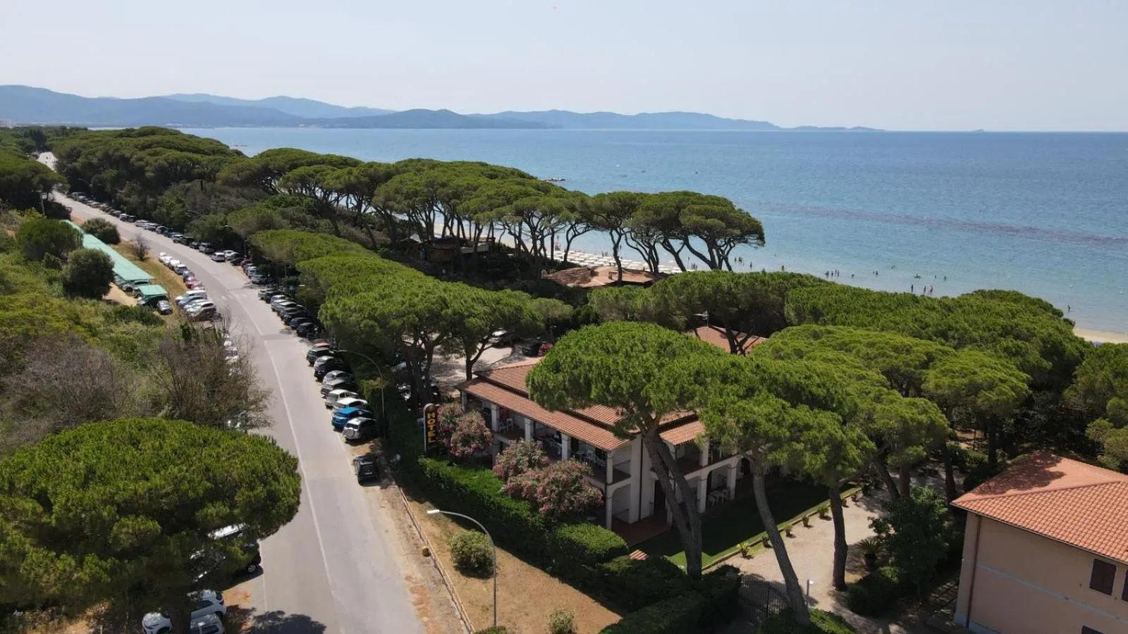 Bird's eye view in Hotel Boschetto