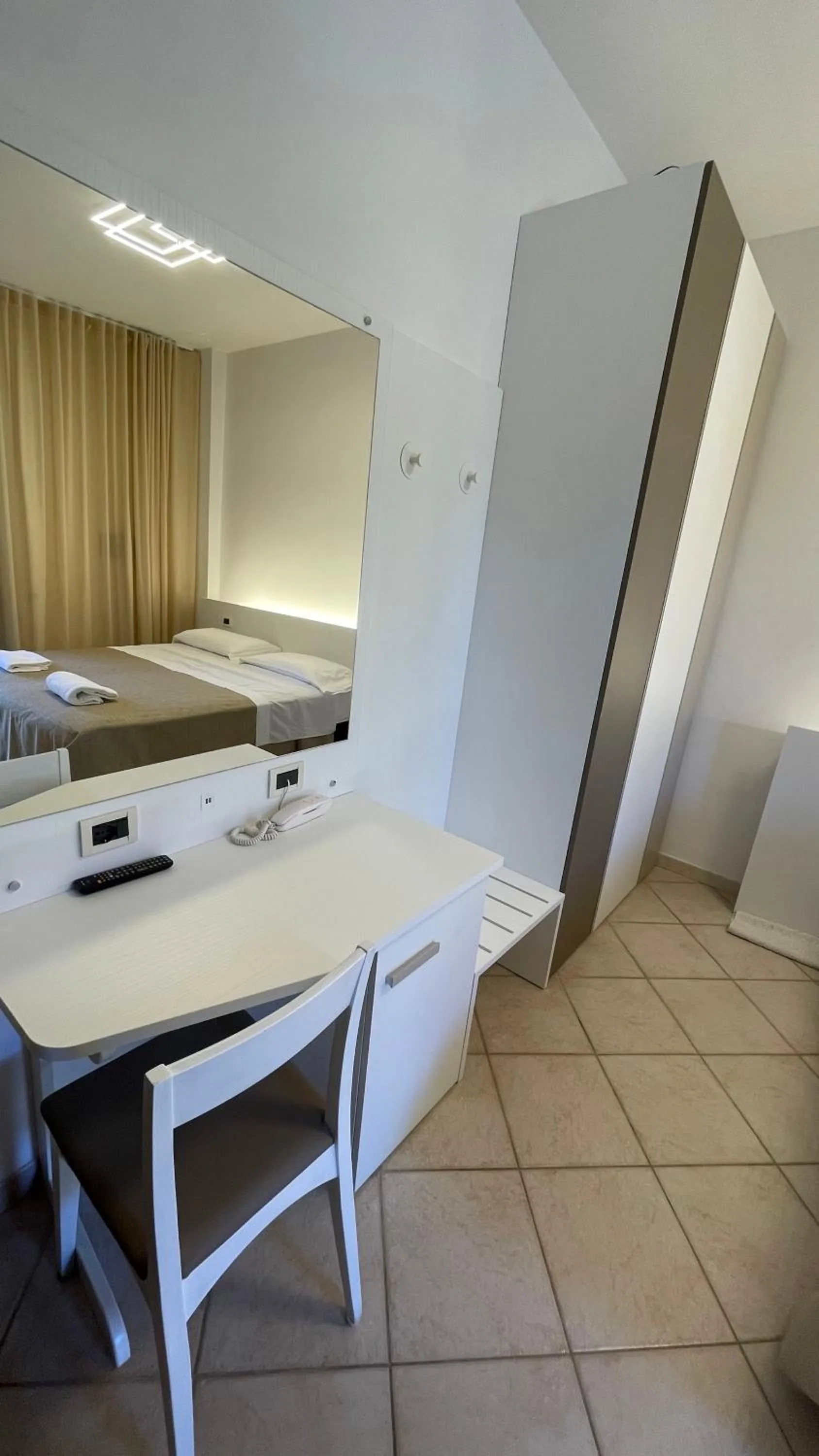 Bedroom in Hotel Boschetto