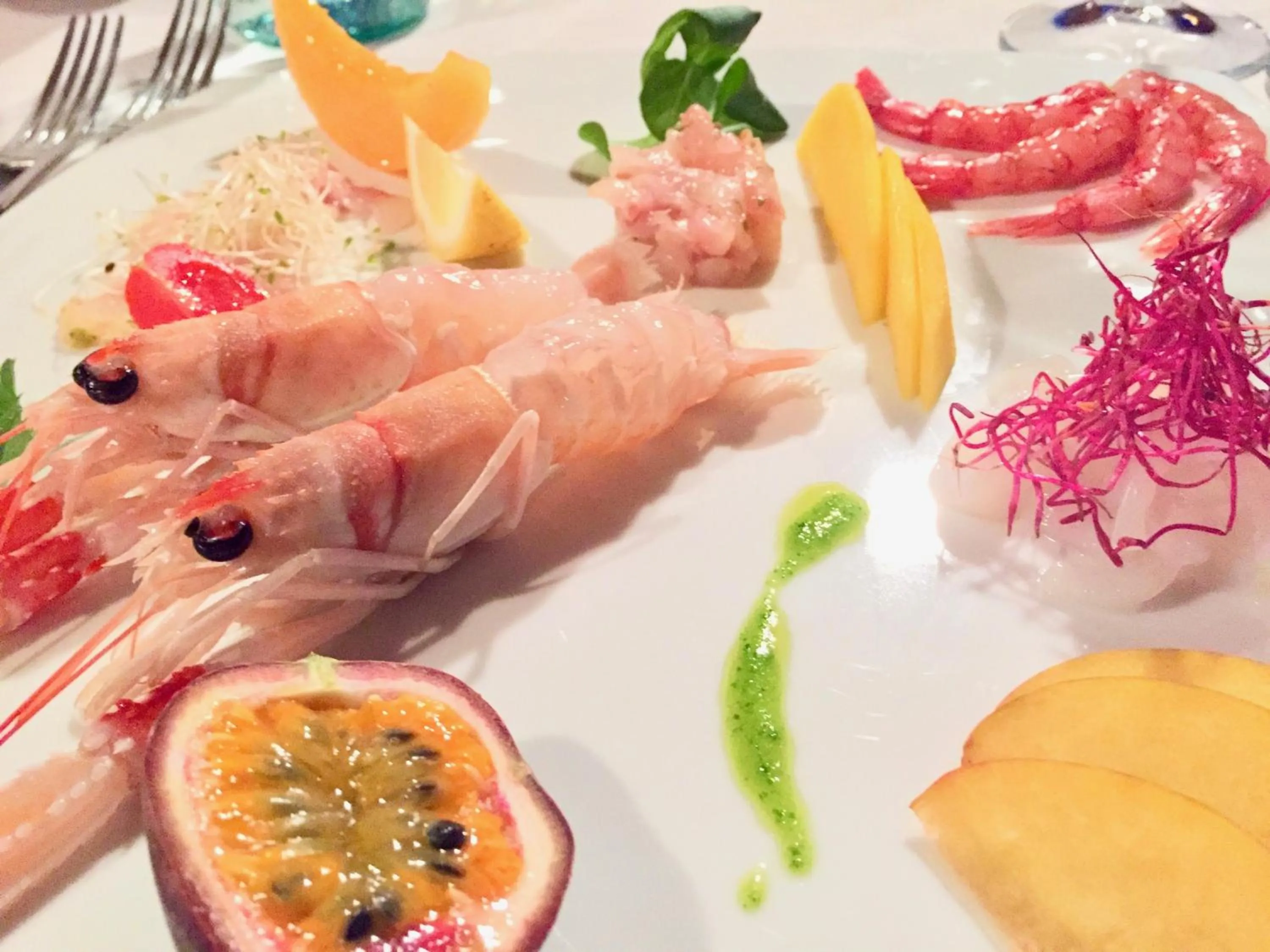 Food and drinks in Hotel Boschetto