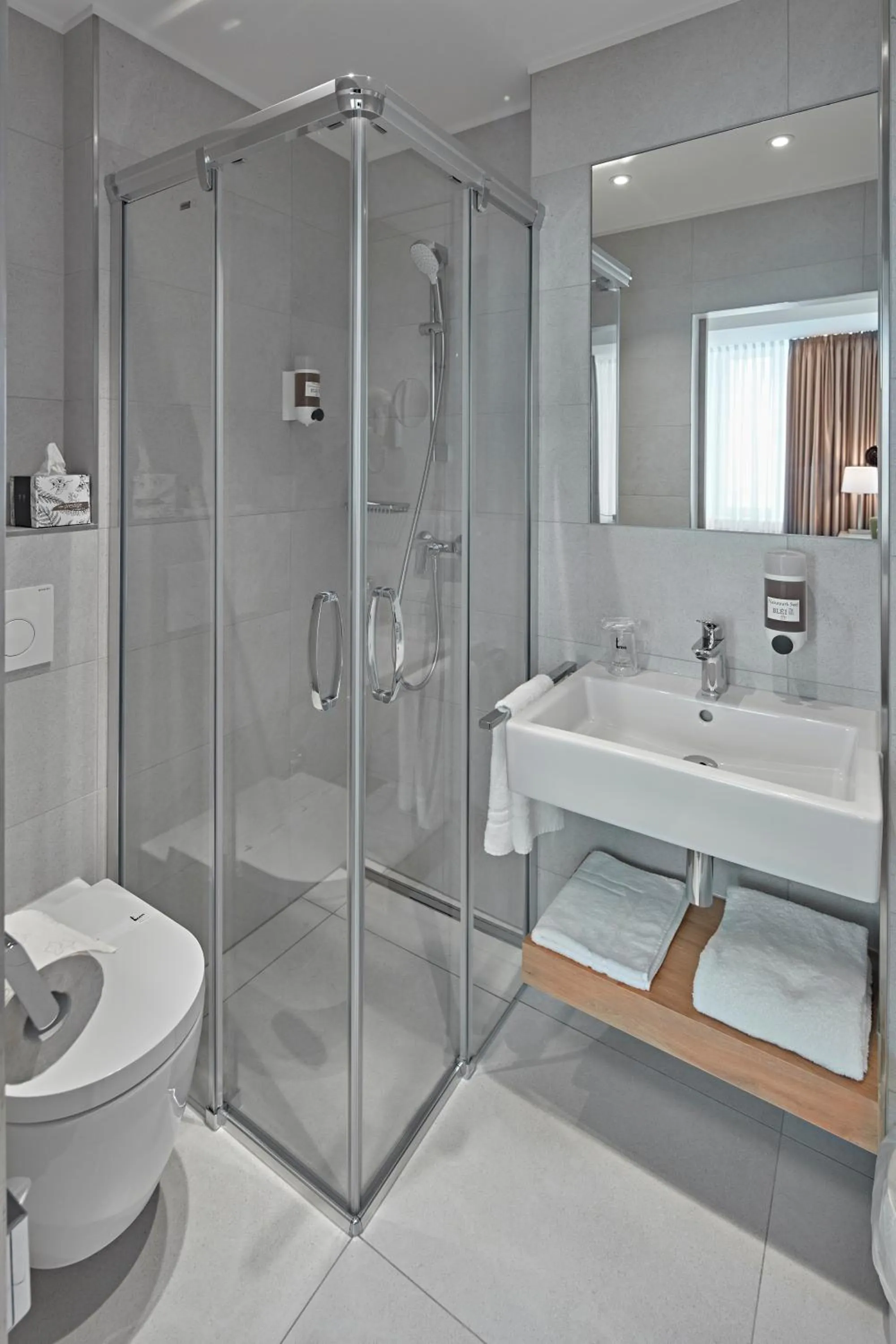 Bathroom in City Hotel