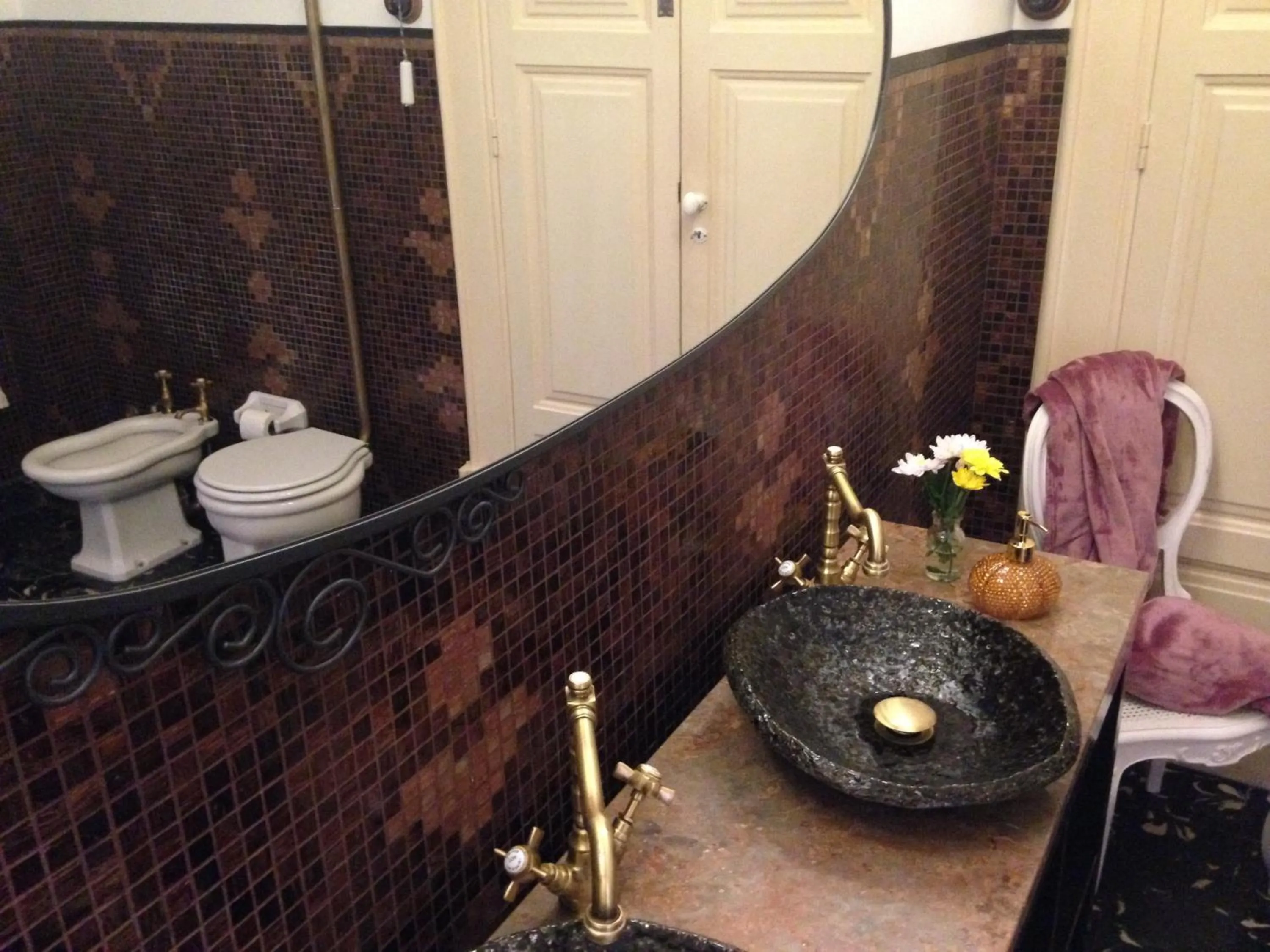 Shower in Boavista Eco-Luxury House