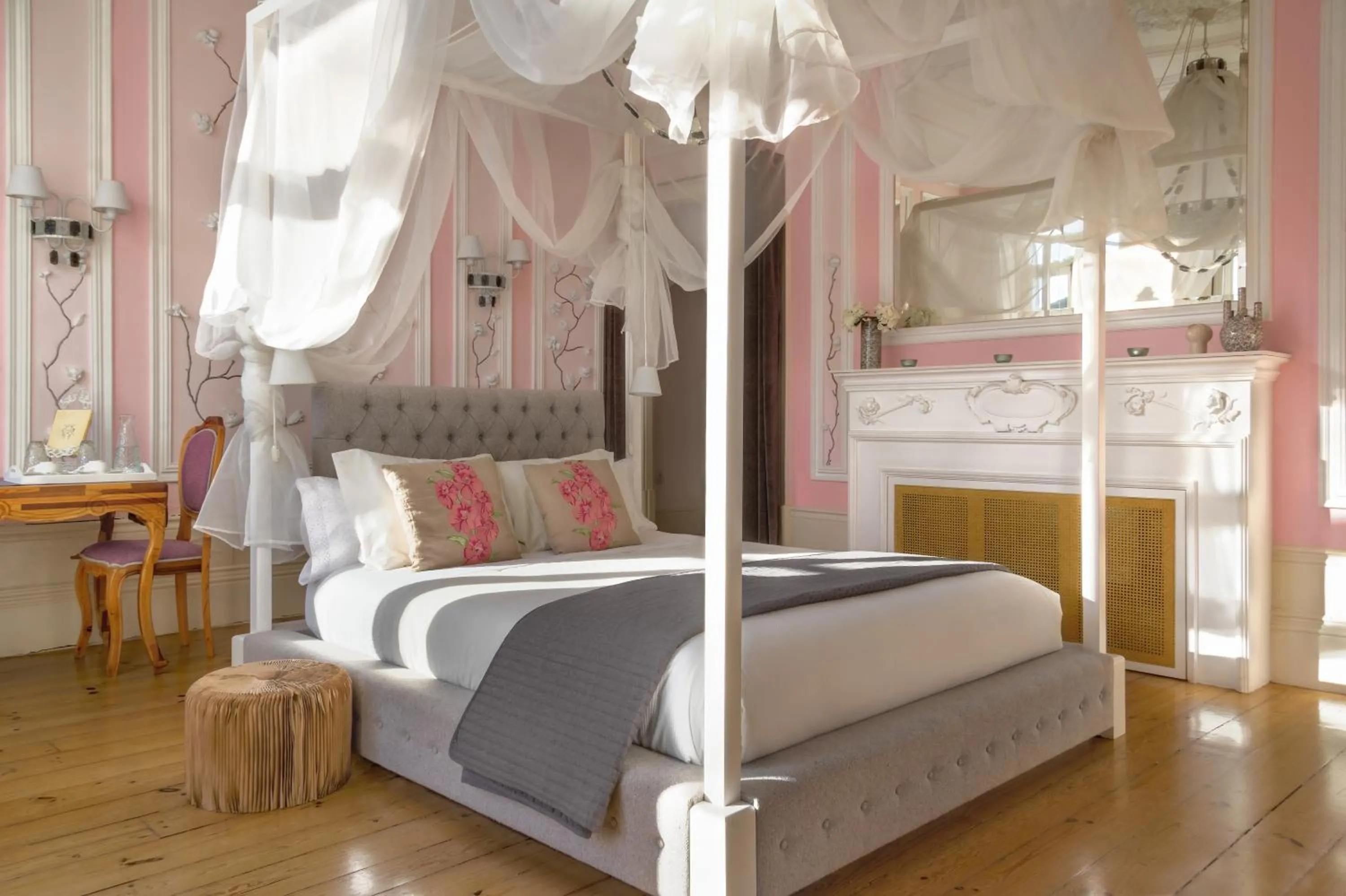 Bed in Boavista Eco-Luxury House