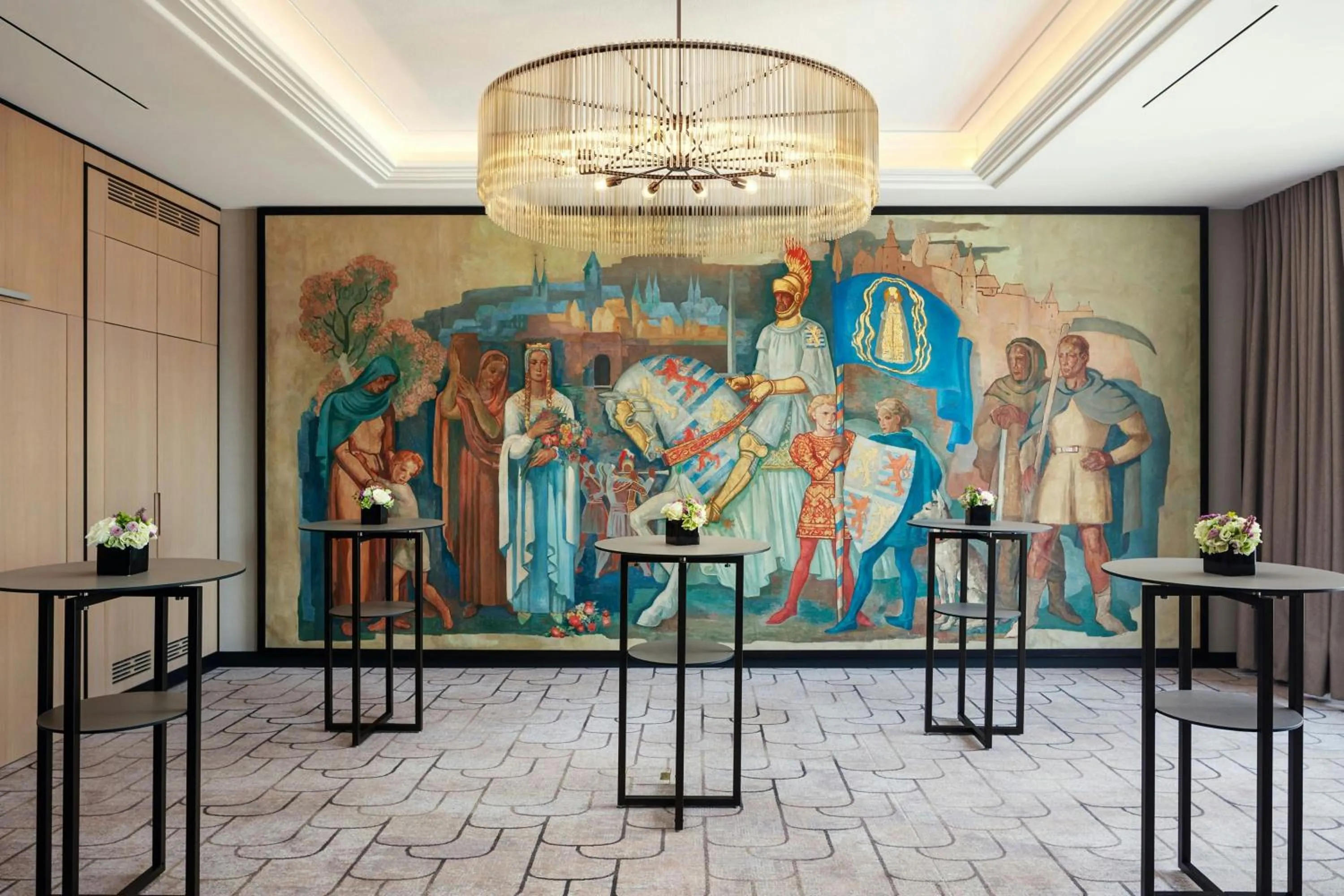 Meeting/conference room in Luxembourg Marriott Hotel Alfa